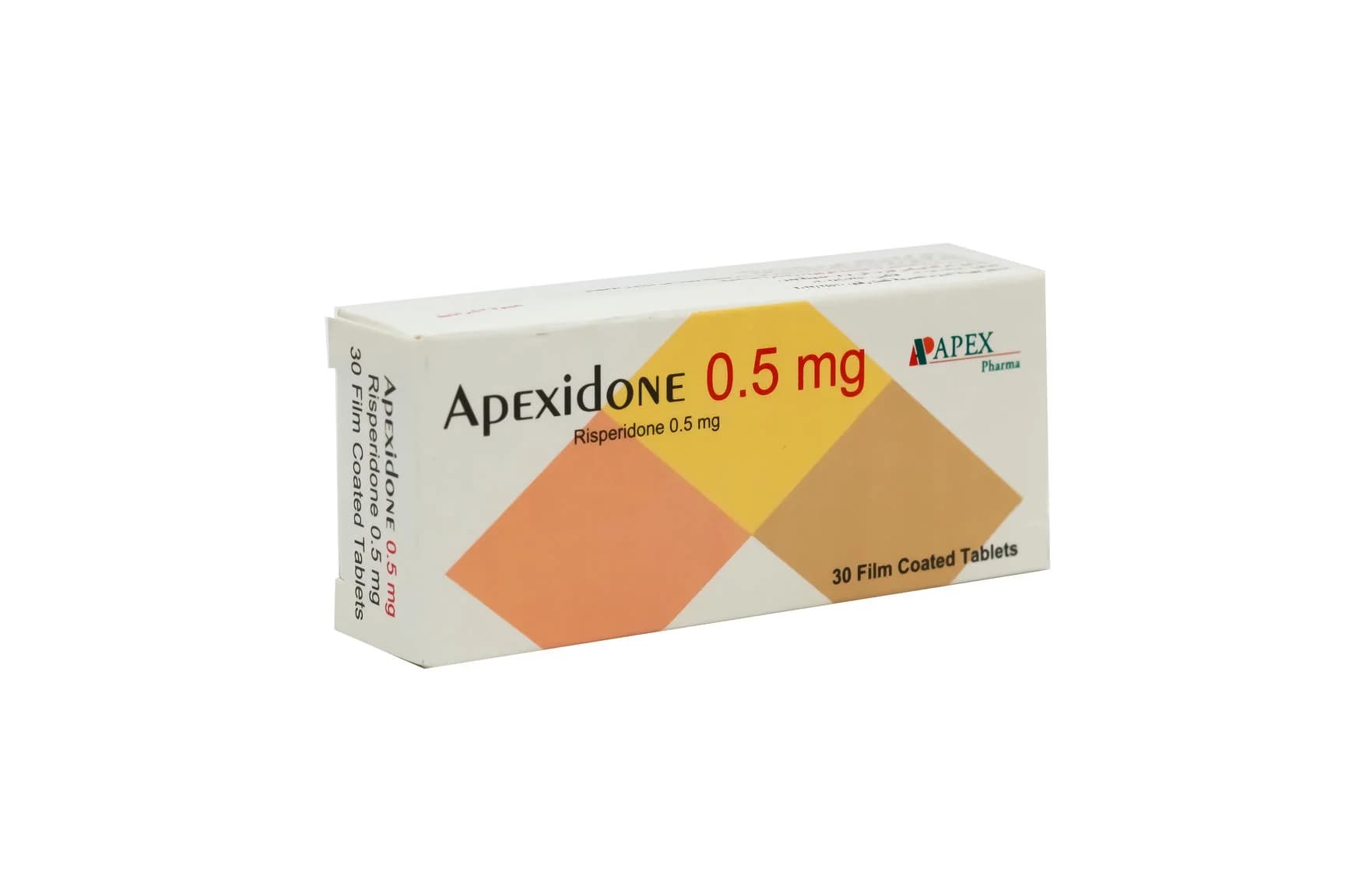 APEXIDONE 30 TAB .5 MG