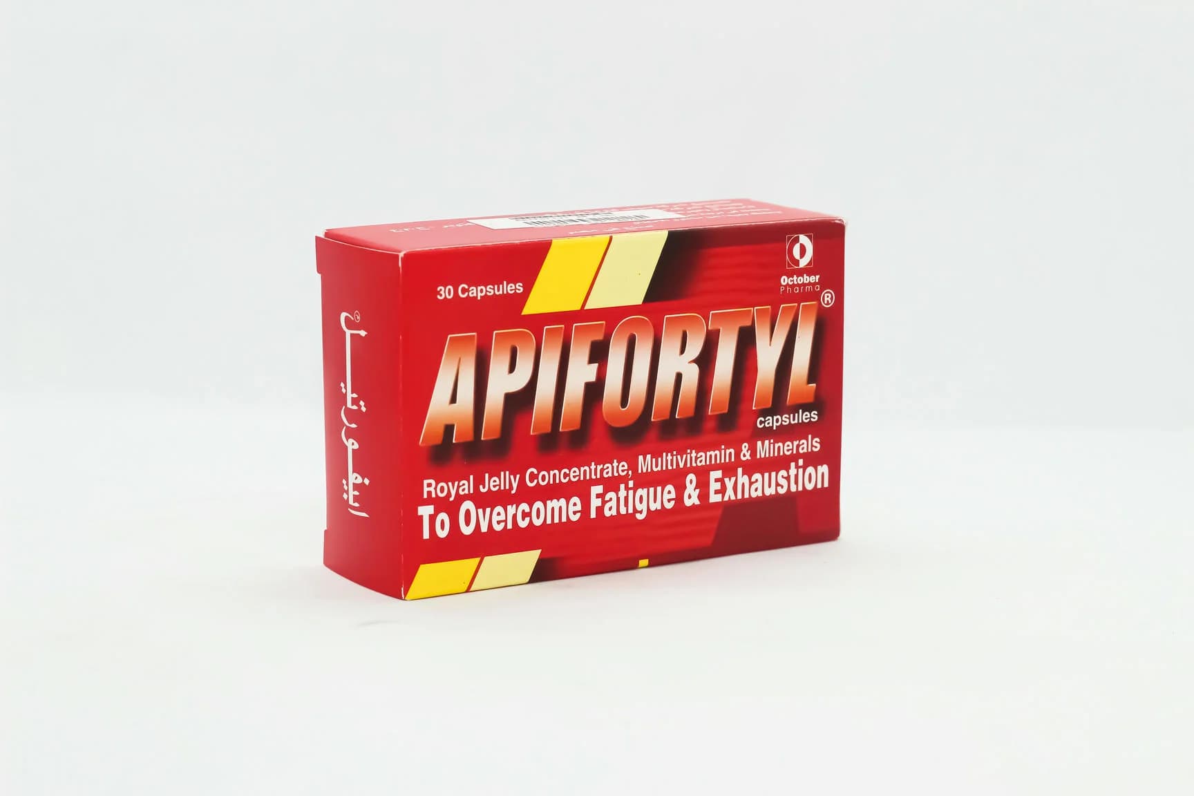 APIFORTYL 30 CAPS