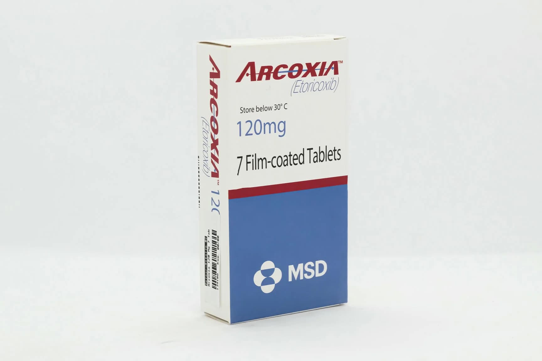ARCOXIA 120MG 7T