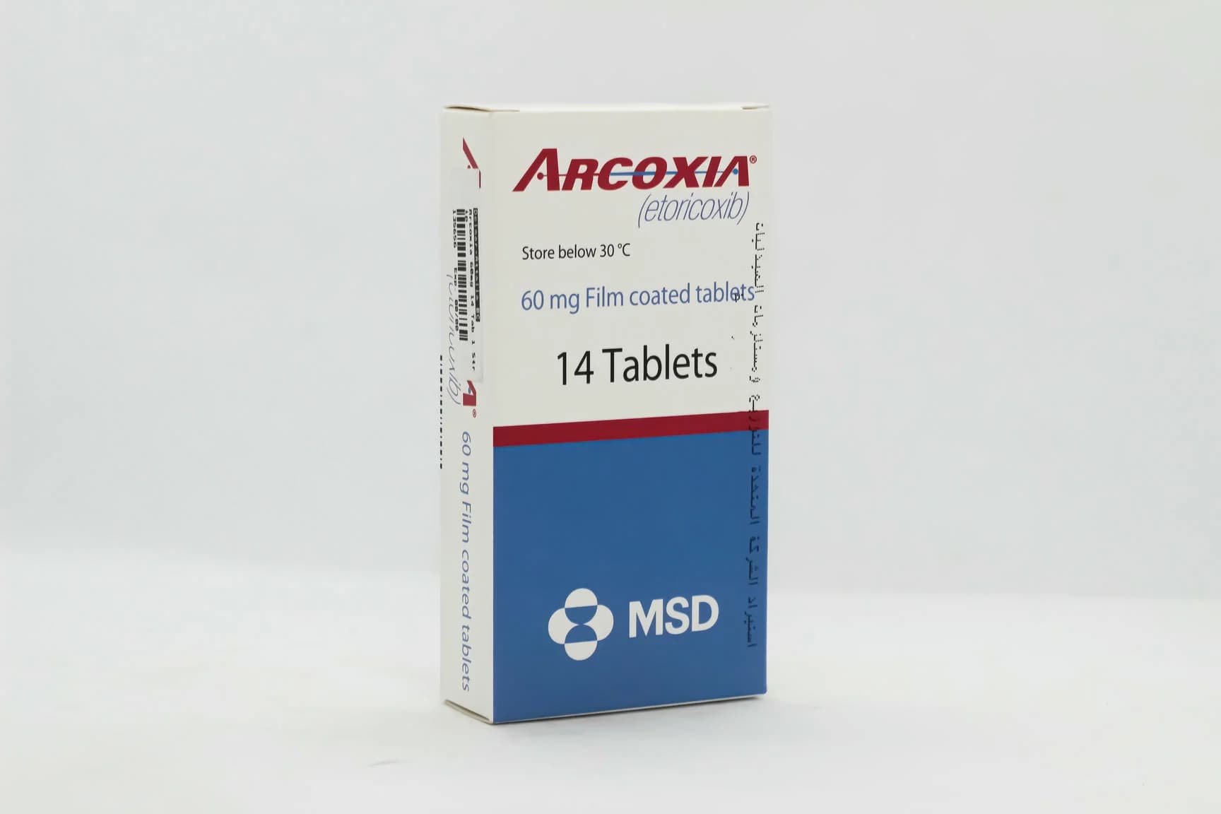 Arcoxia 60 mg 14tab