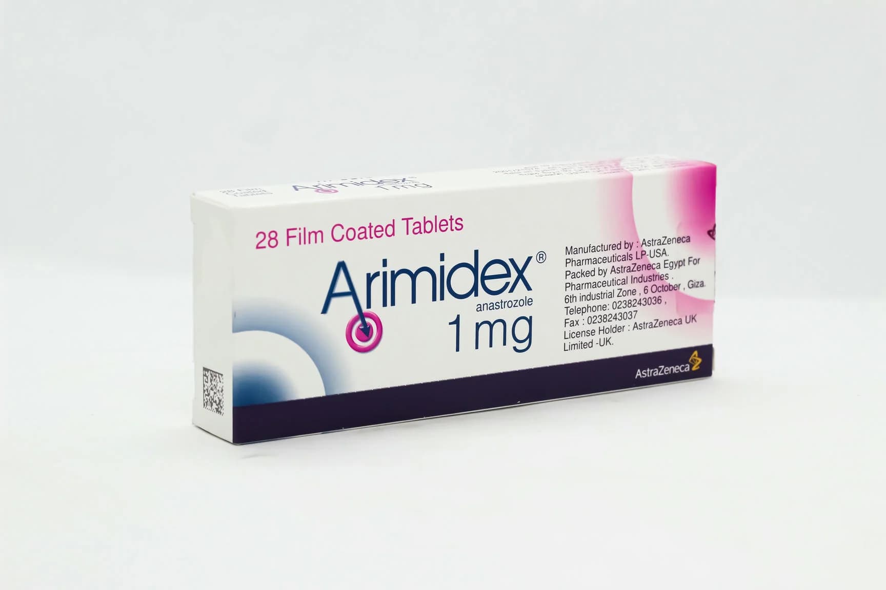 ARIMIDEX 1 MG 28 TAB n.p