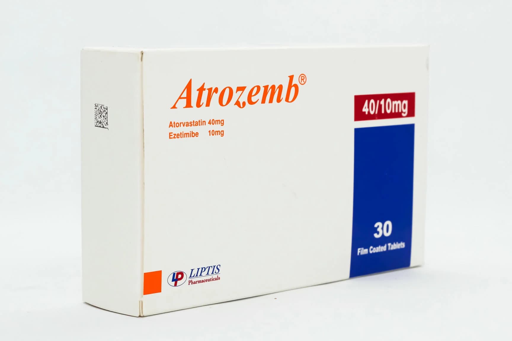 ATROZEMB 40/10MG 30 F.C TAB
