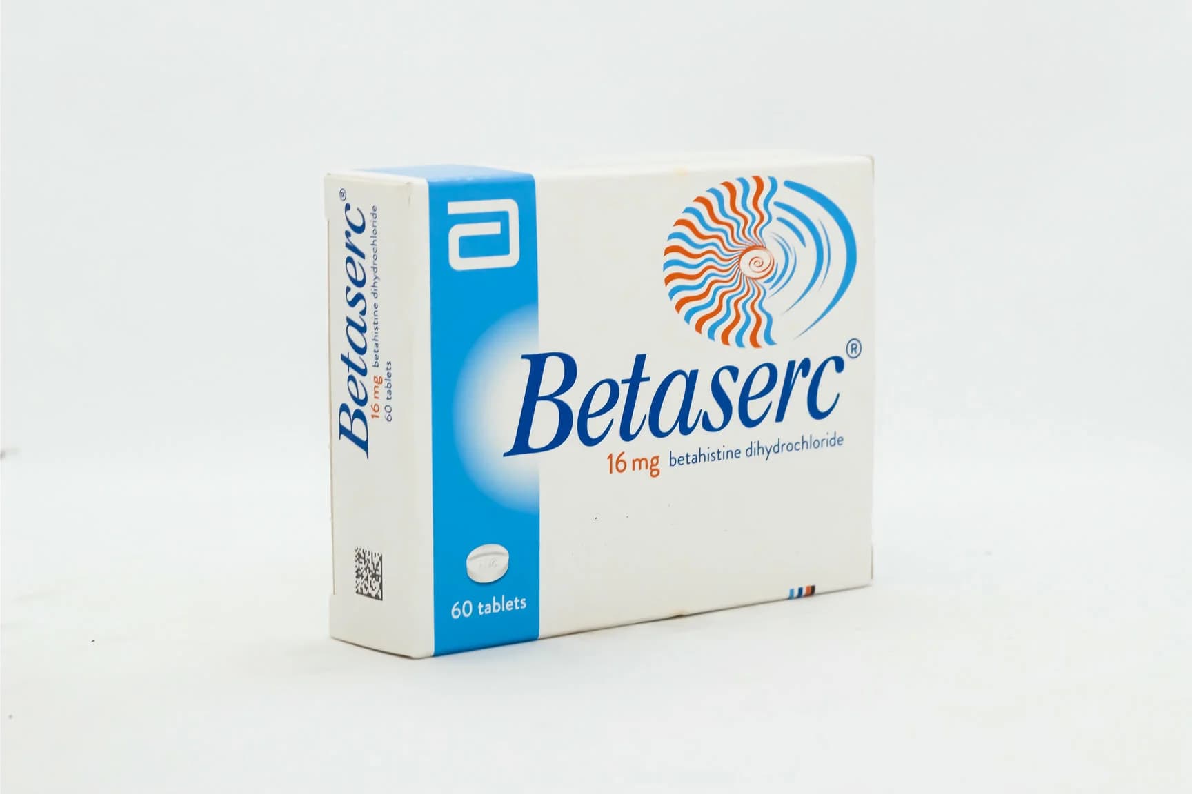 BETASERC 16 MG 60 TAB