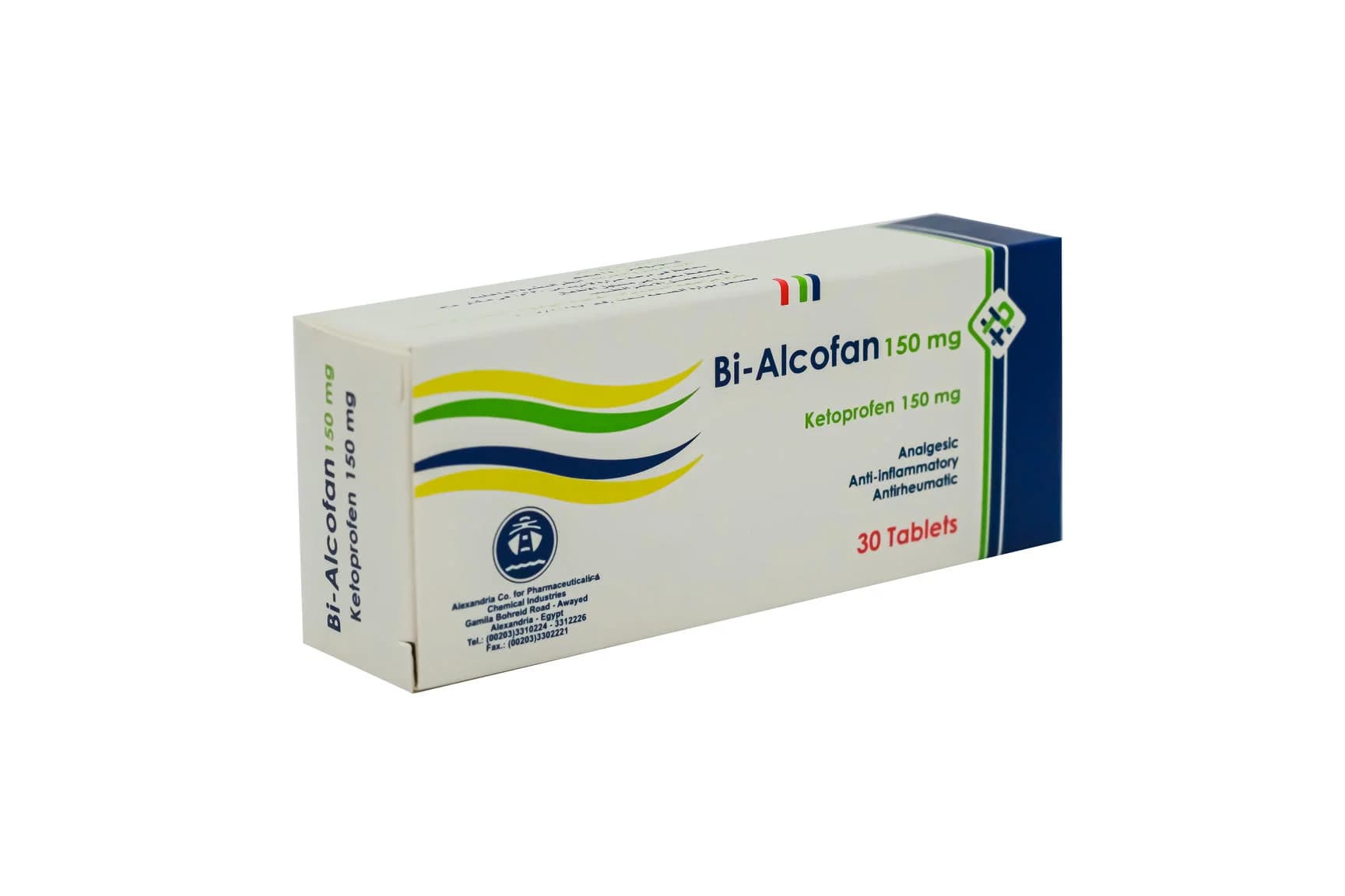 BI - ALCOFAN 150 mg30 TAB