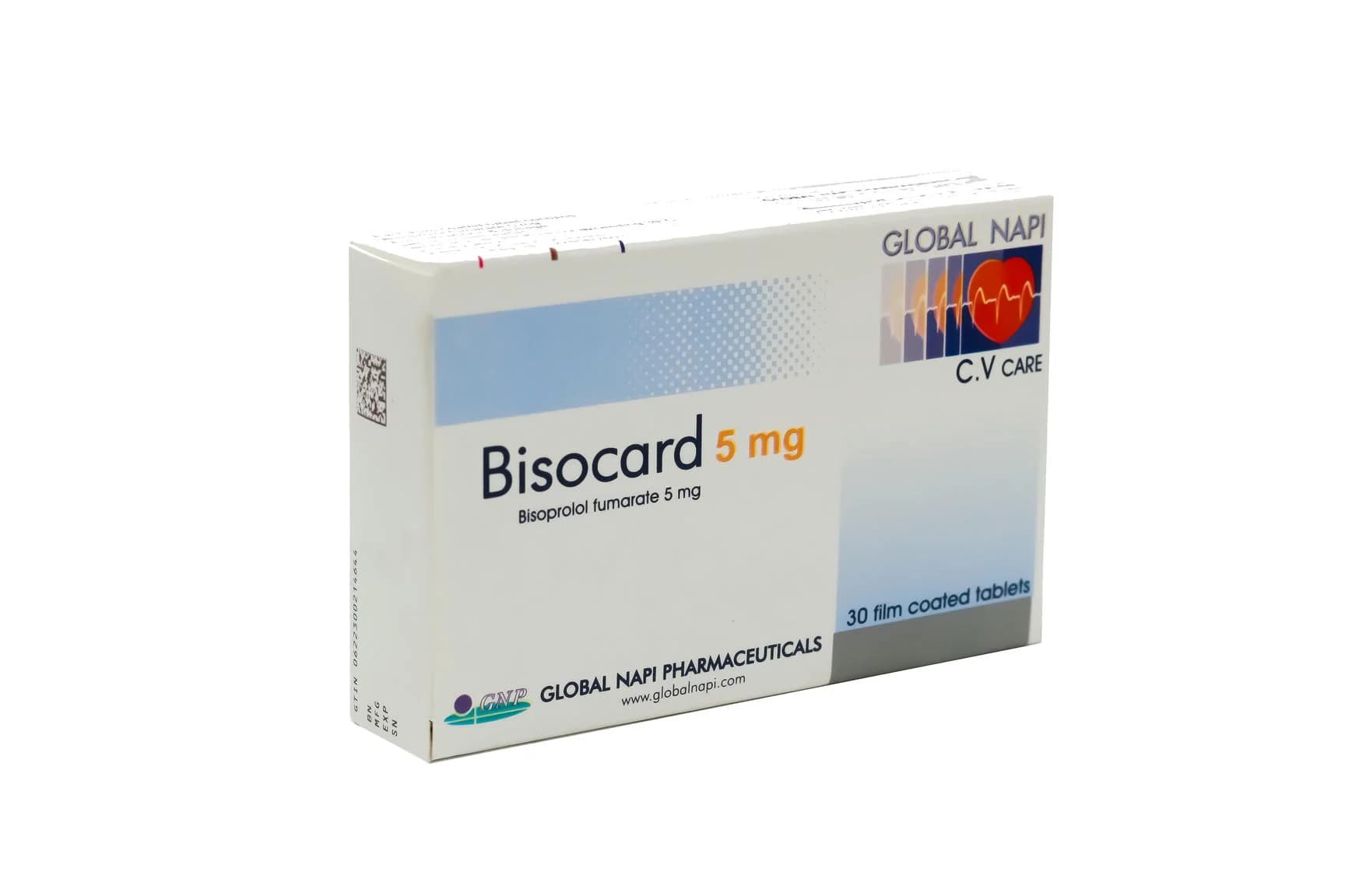 BISOCARD 5 MG 30TAB