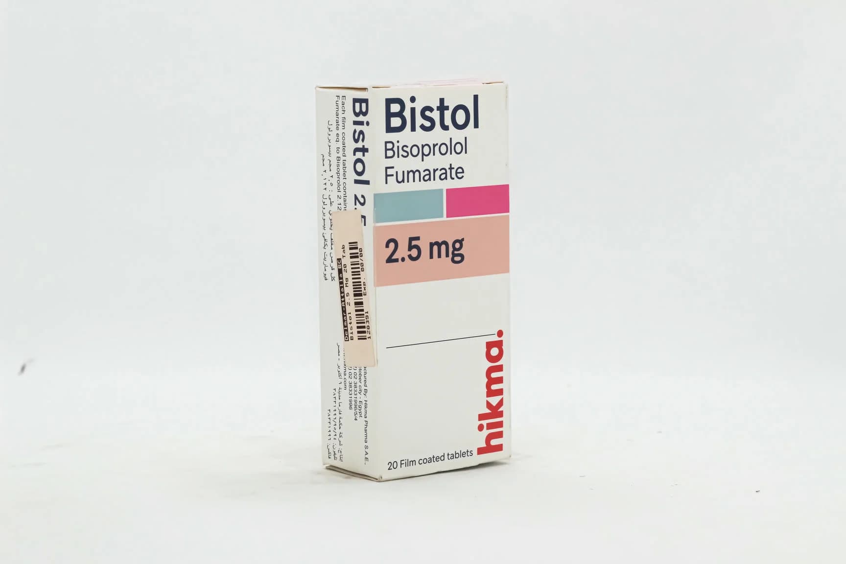 BISTOL 2.5 MG 20 TAB