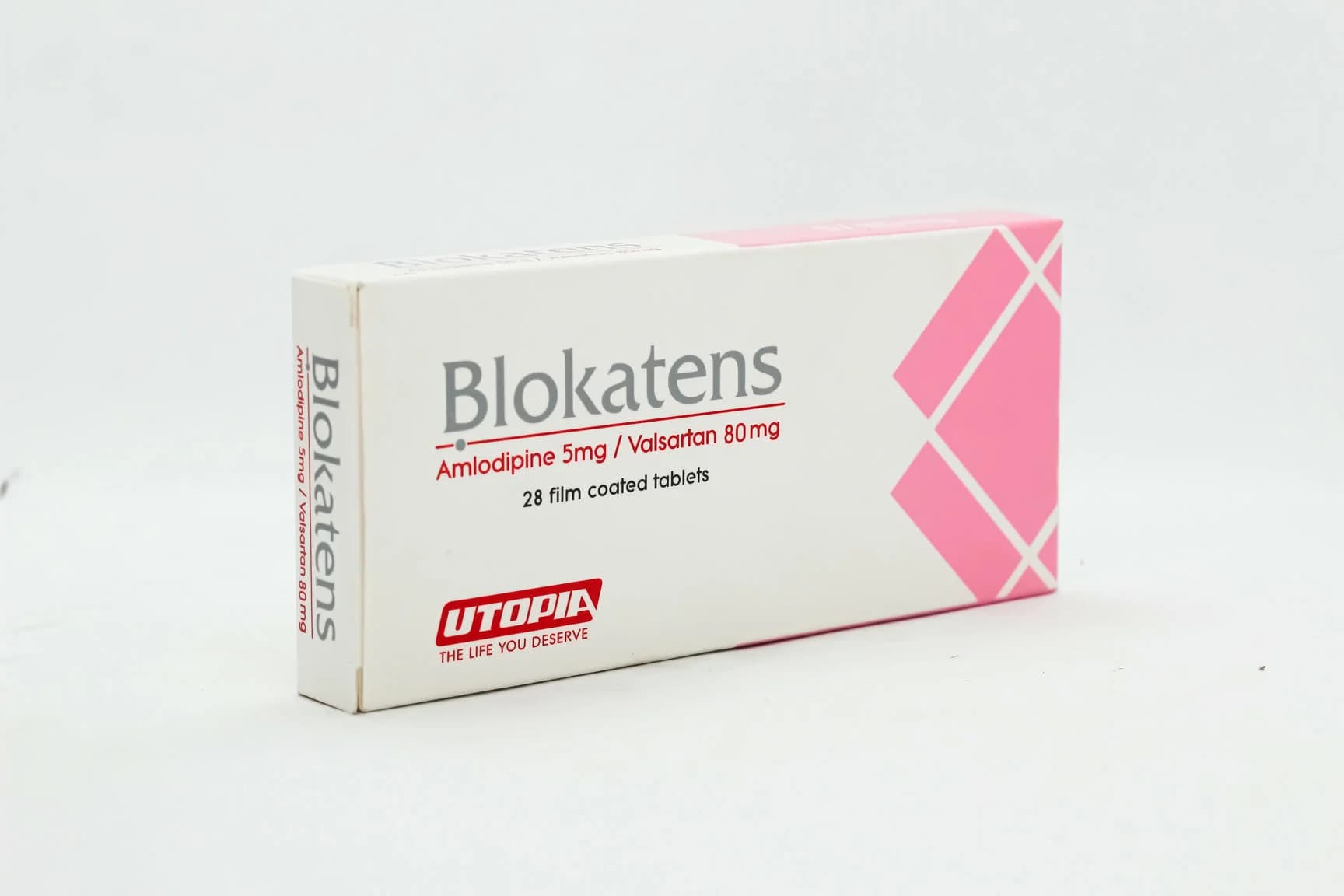 BLOKATENS 80/5 MG 28 T