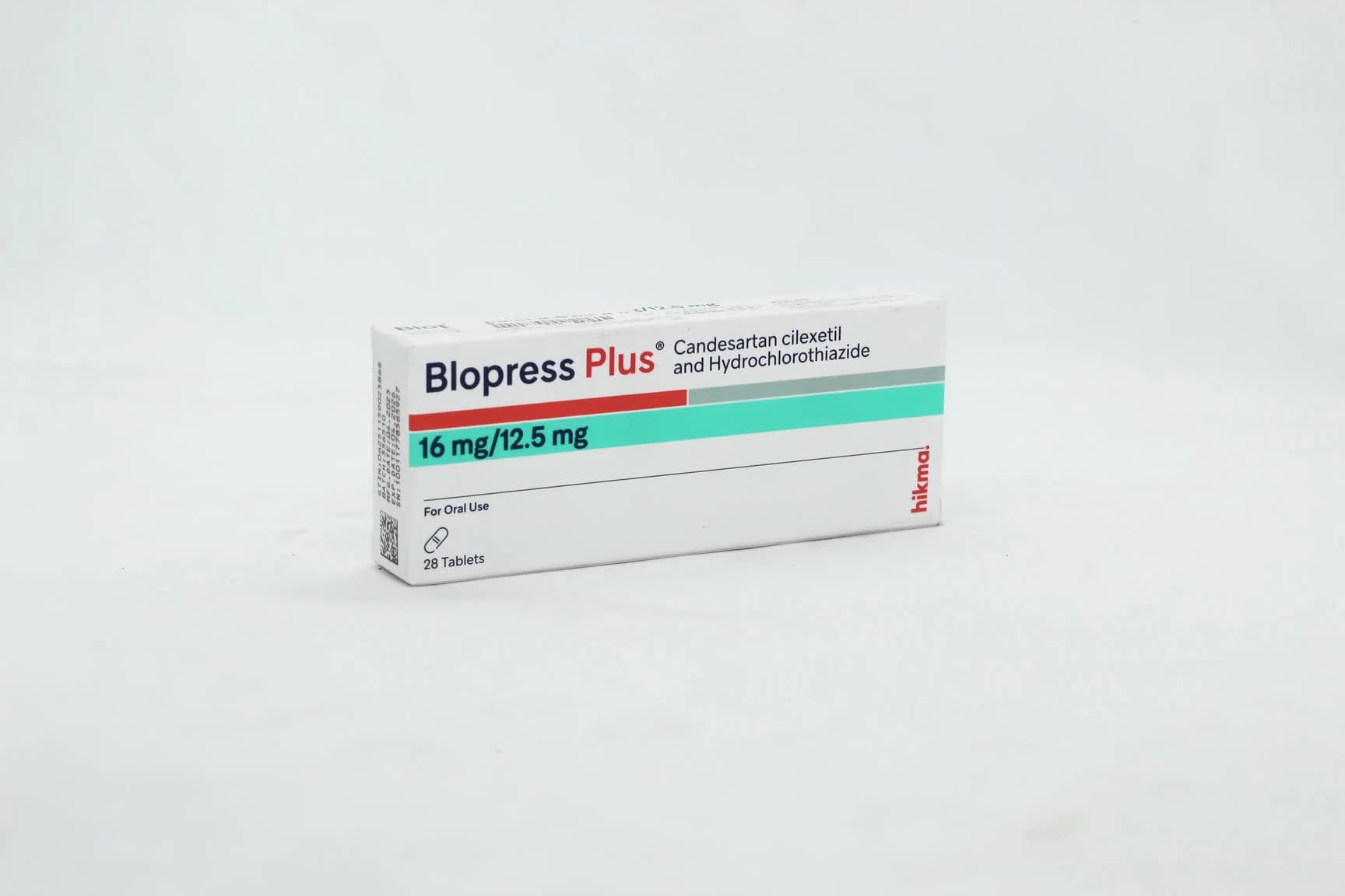 BLOPRESS PLUS 16 MG 28 TAB