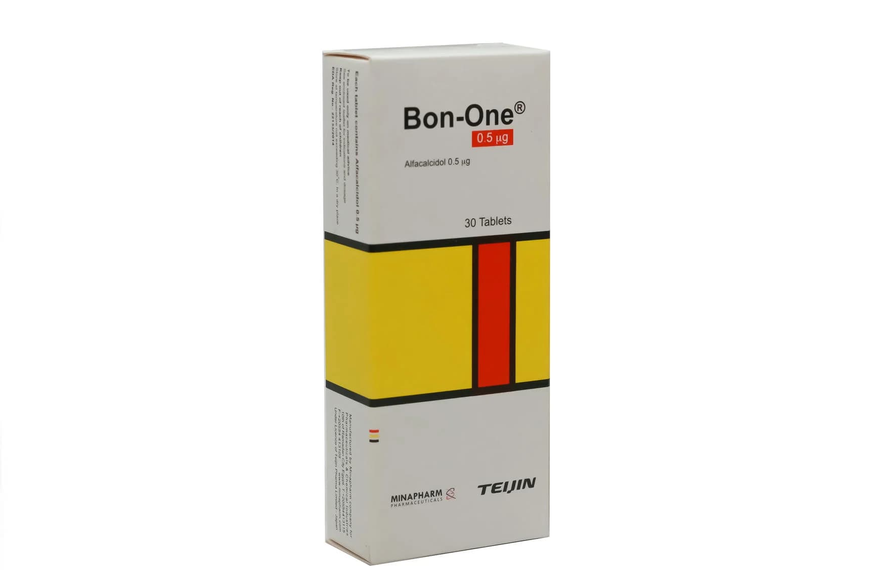 BON - ONE 0.5 MCG 30 TAB