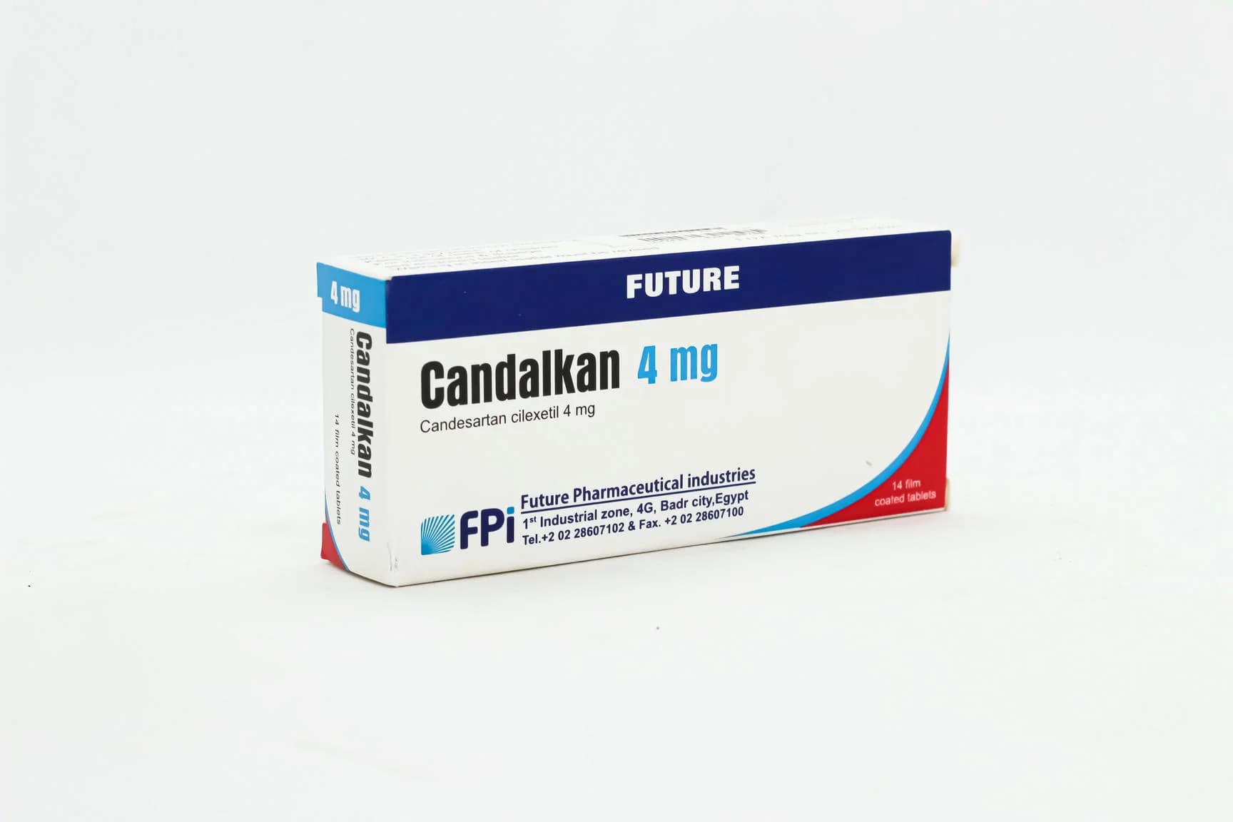 CANDALKAN 14TABS 4 MG NEW