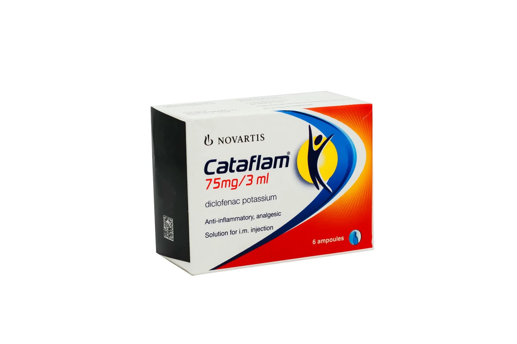 CATAFLAM 6 AMP NEW