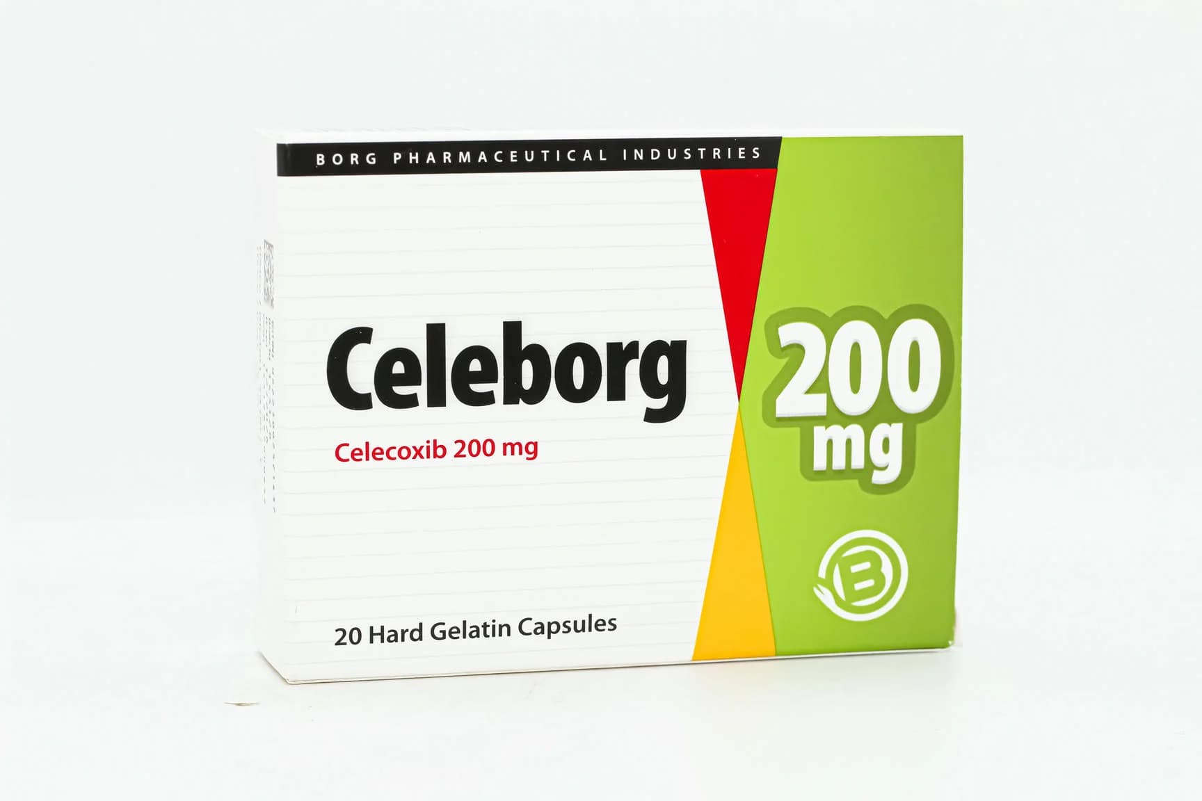 CELEBORG 200 MG 20 CAP