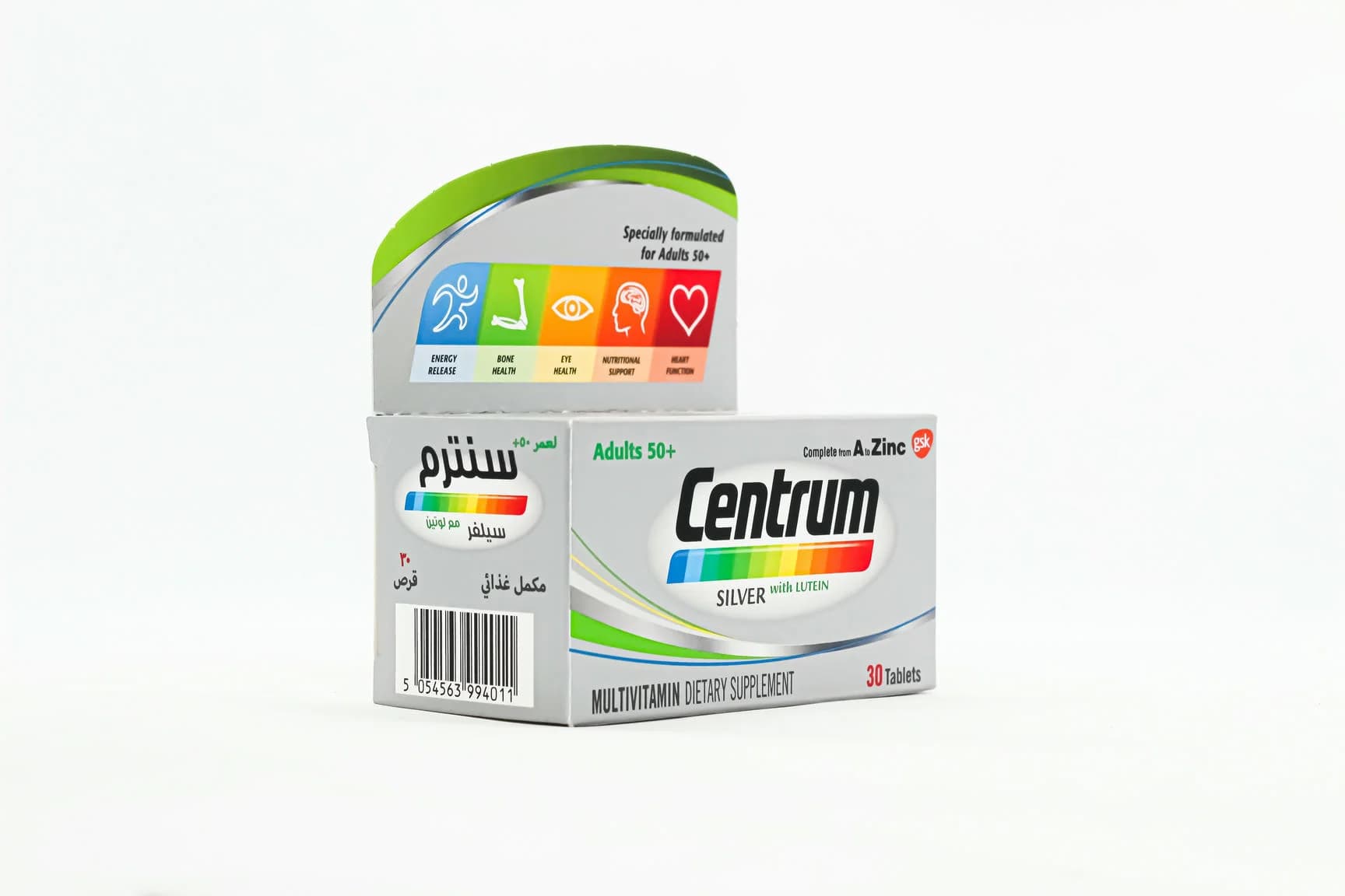 CENTRUM SILVER+50 100 T