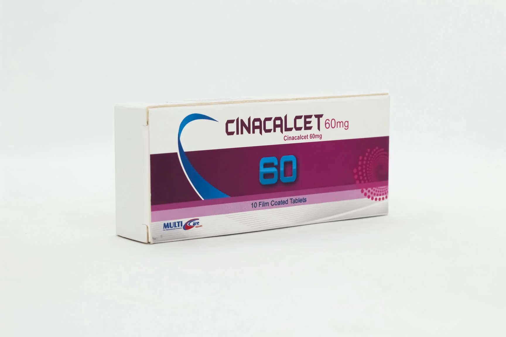 cinacalcet 60 mg 10 t