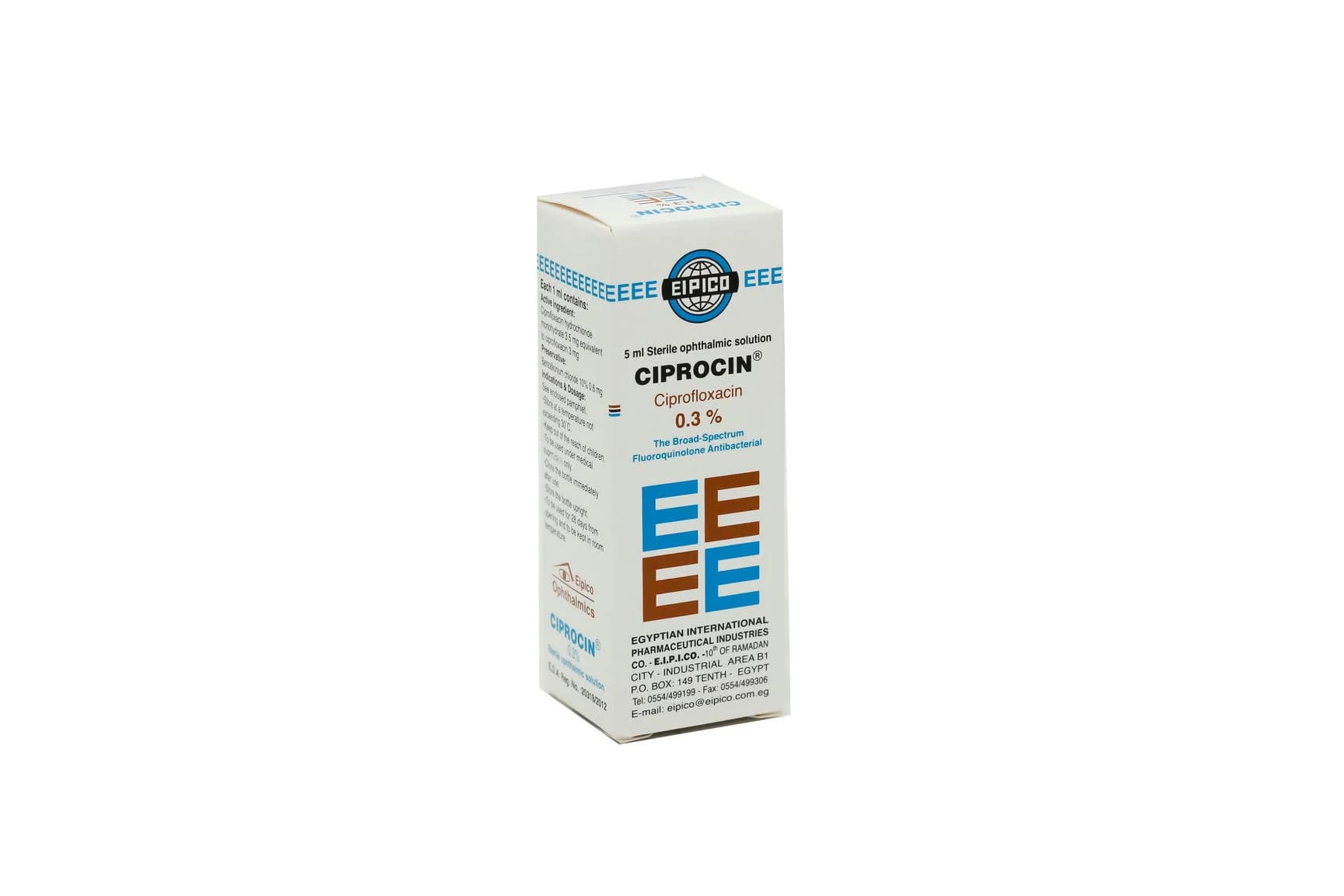 CIPROCIN EYE OINTMENT 5GM NEW