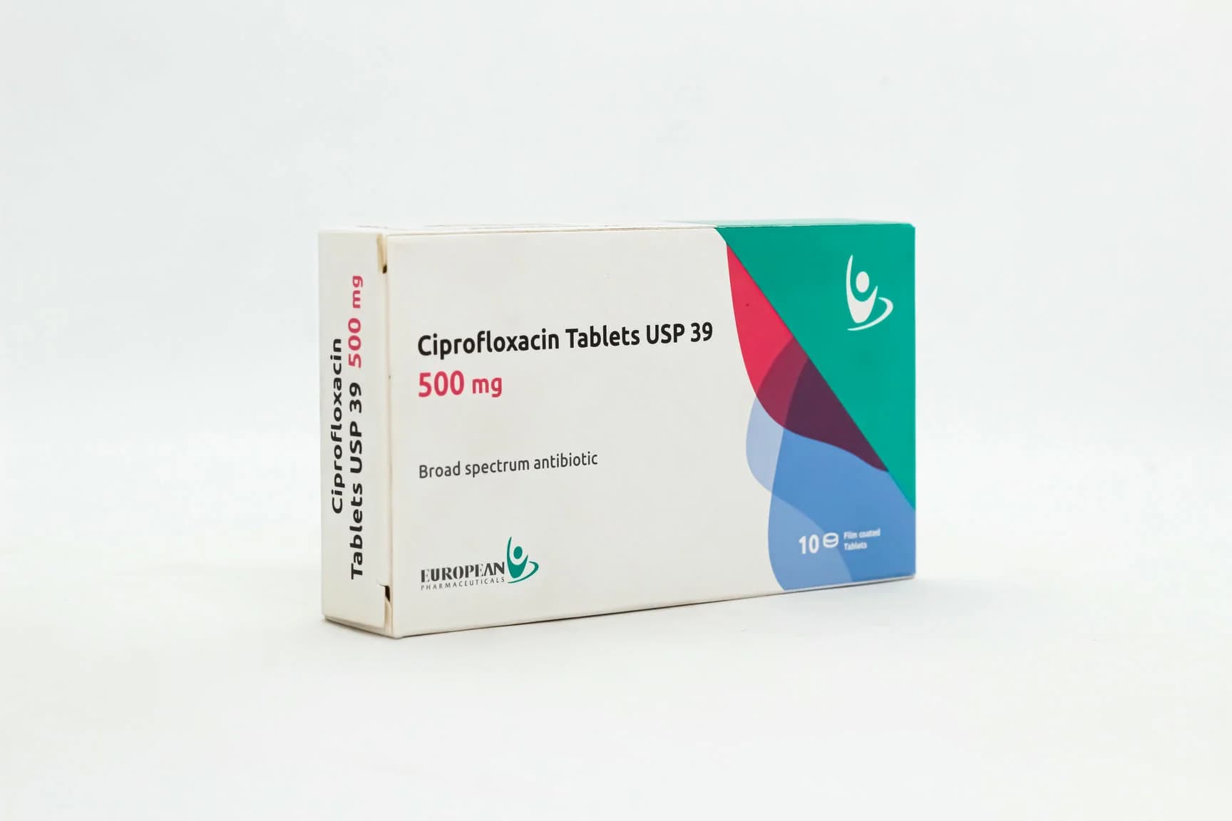 CIPROFLOXACINE 500 MG 10 TAB