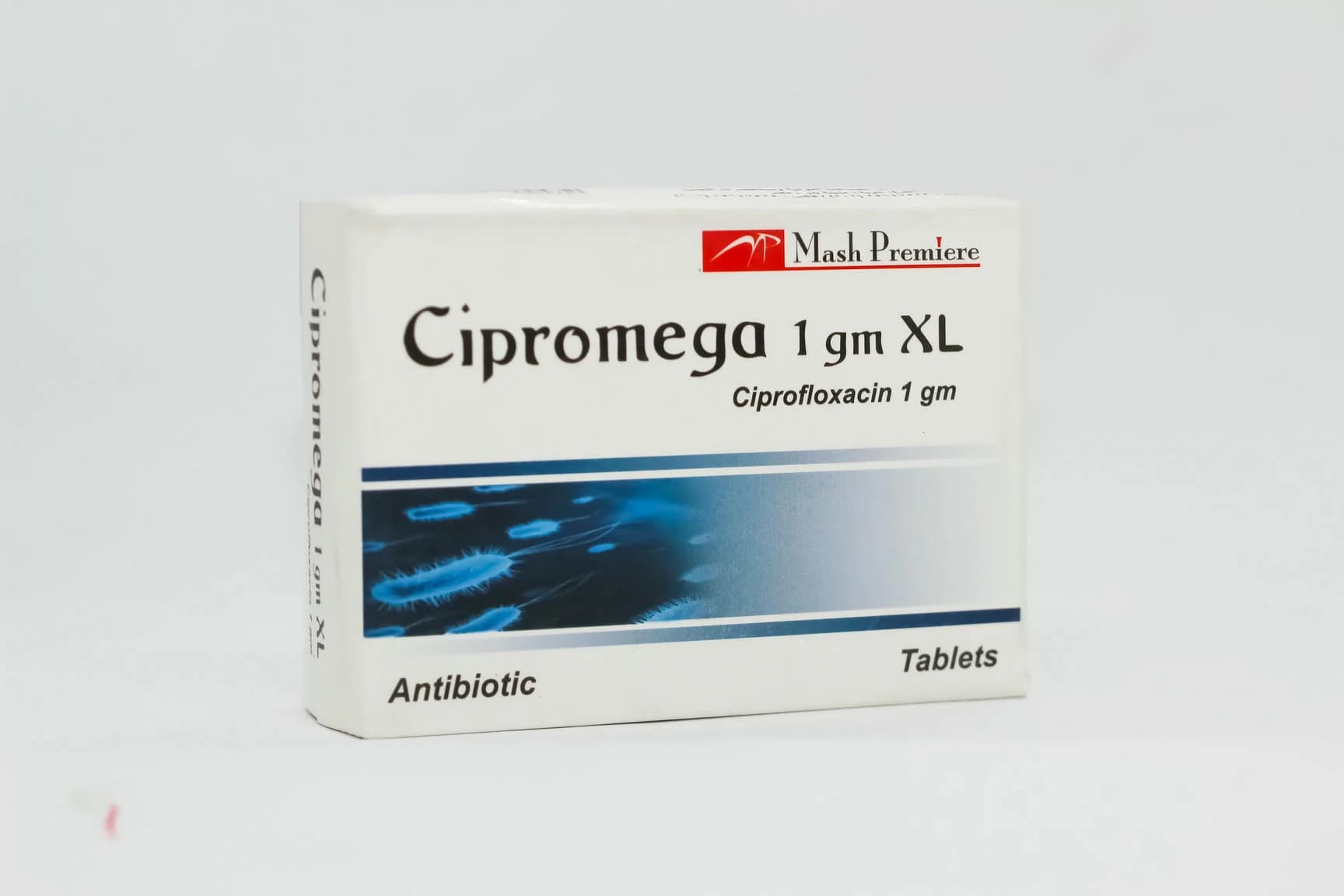 CIPROMEGA 1 GM XL 10 TAb