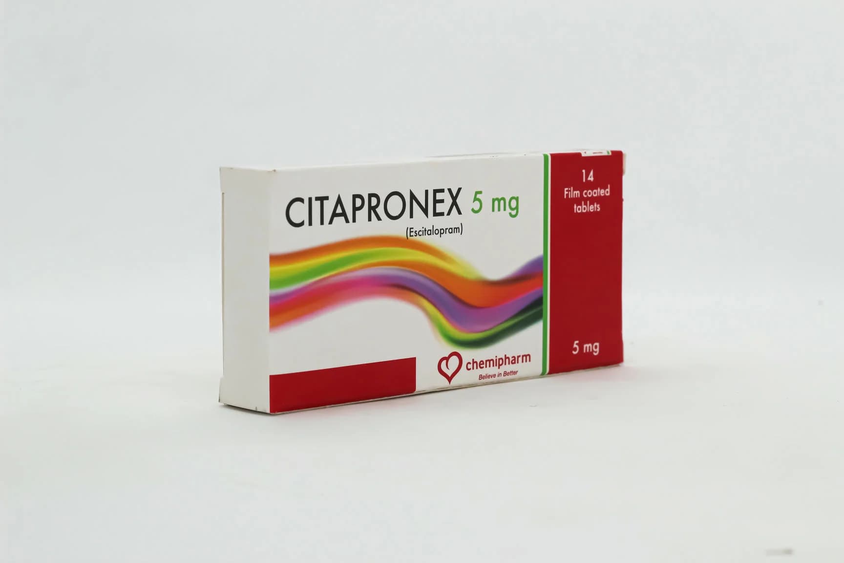 CITAPRONEX 5 MG 14 TAB NEW