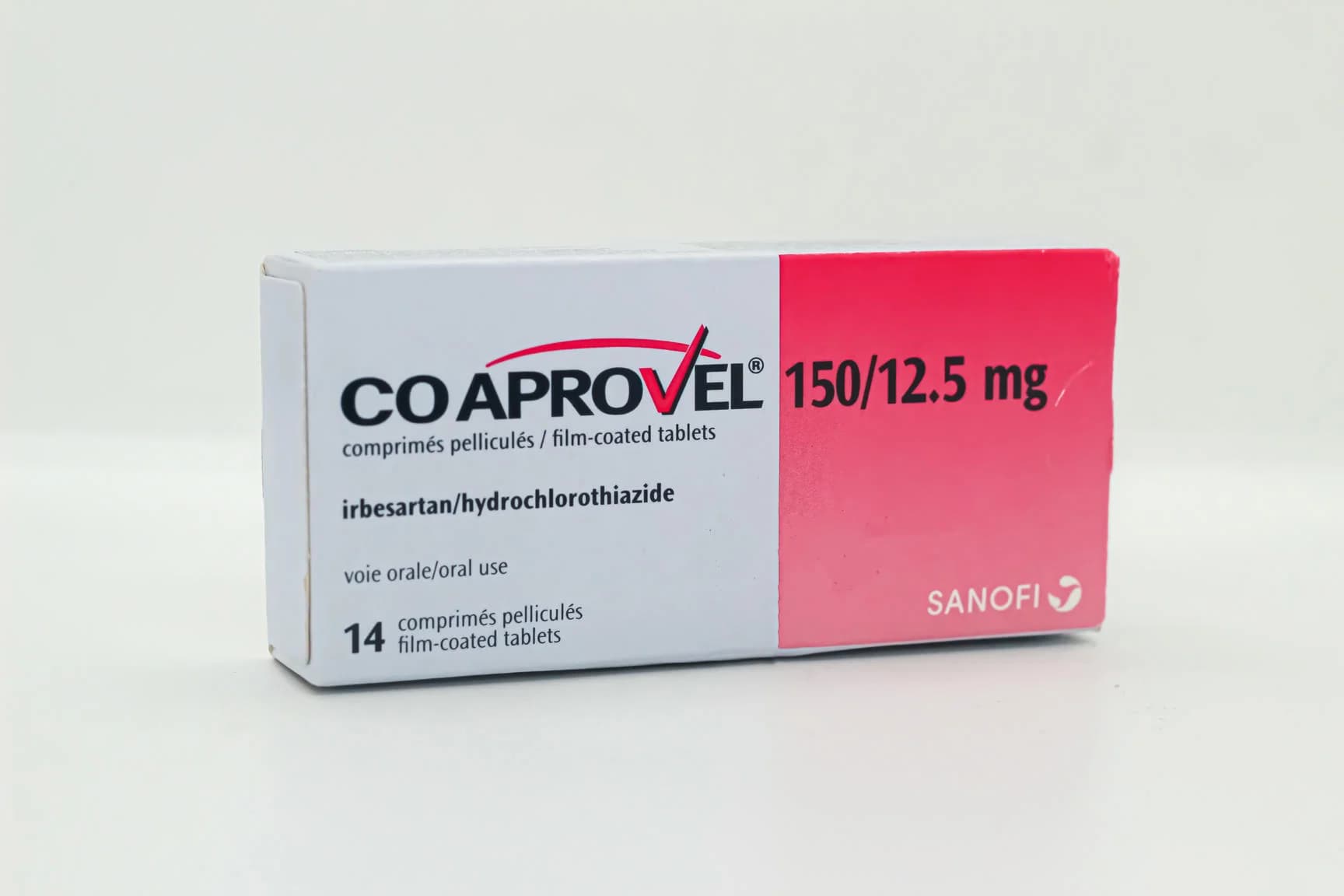 CO APROVEL 150/12.5 MG 14 TAB