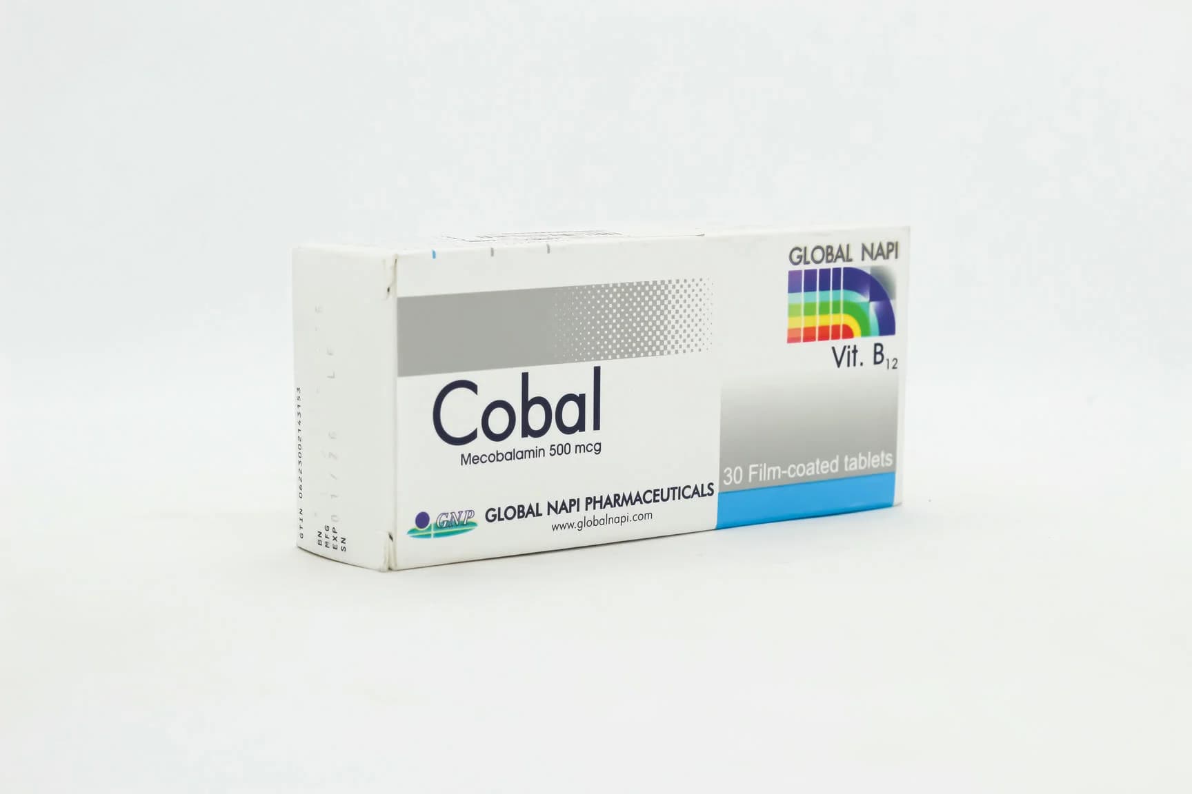 COBAL 30TABS 500MG NEW
