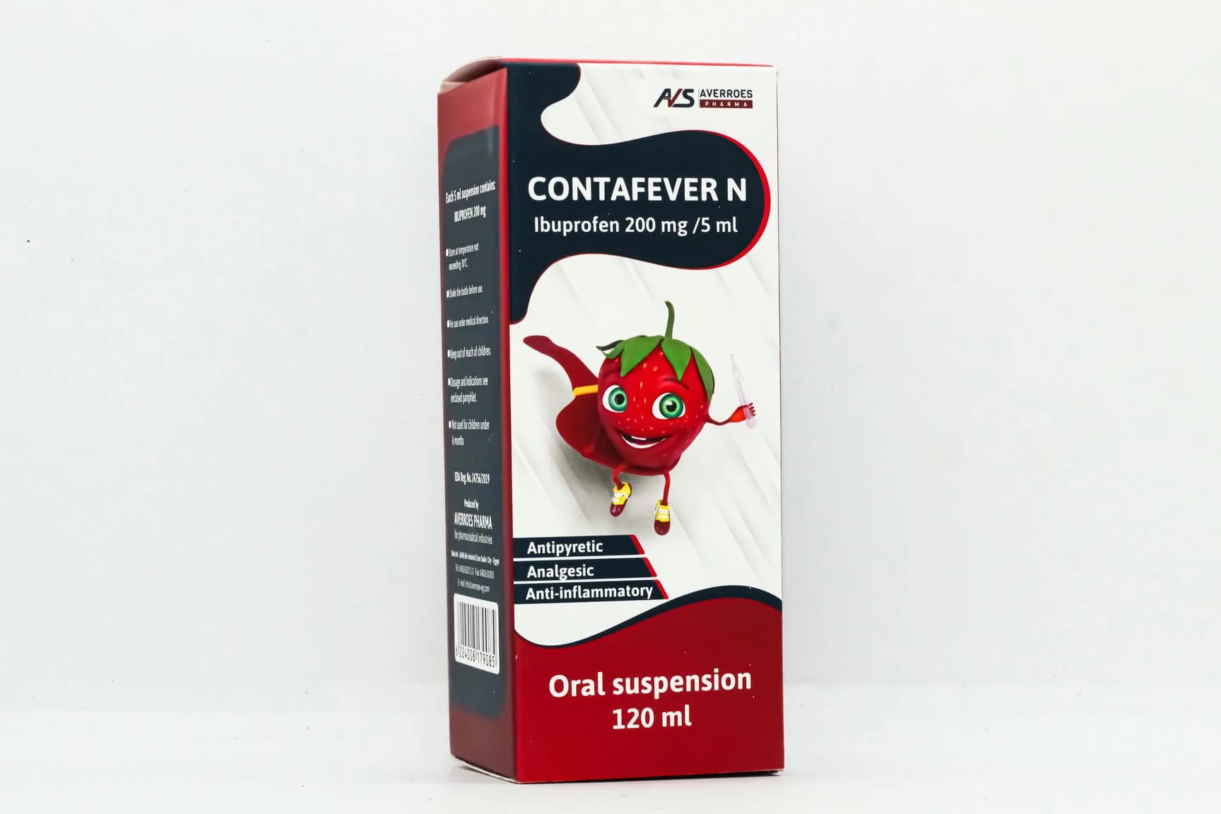 CONTAFEVER N SYRUP 120ML NEW
