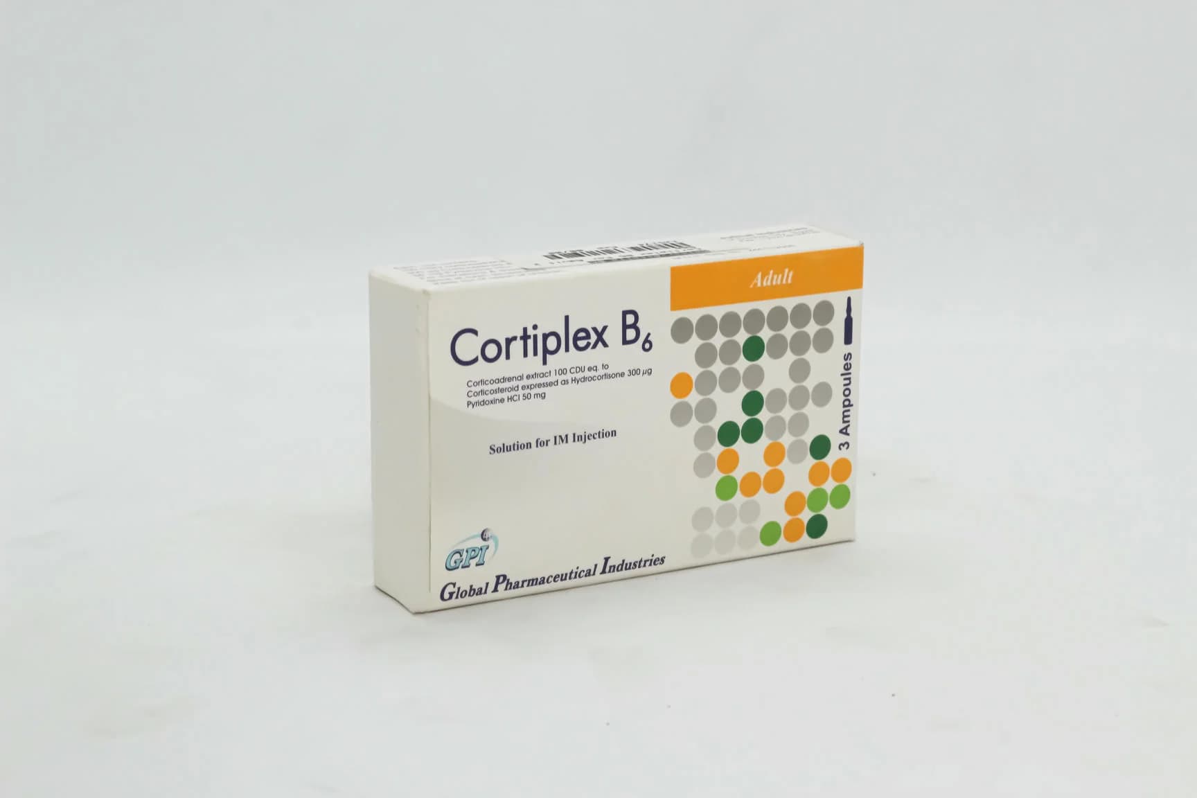 CORTIPLEX B6 3AMP ADULT