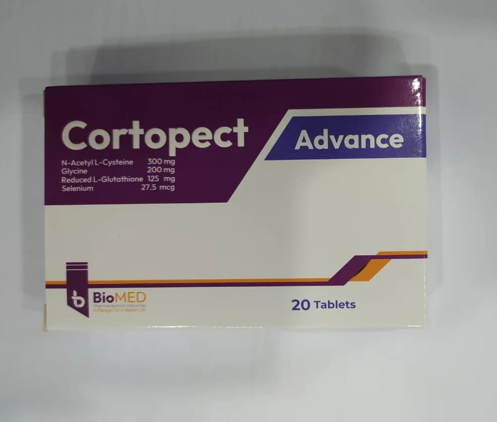 CORTOPECT ADVANCE 20CAP