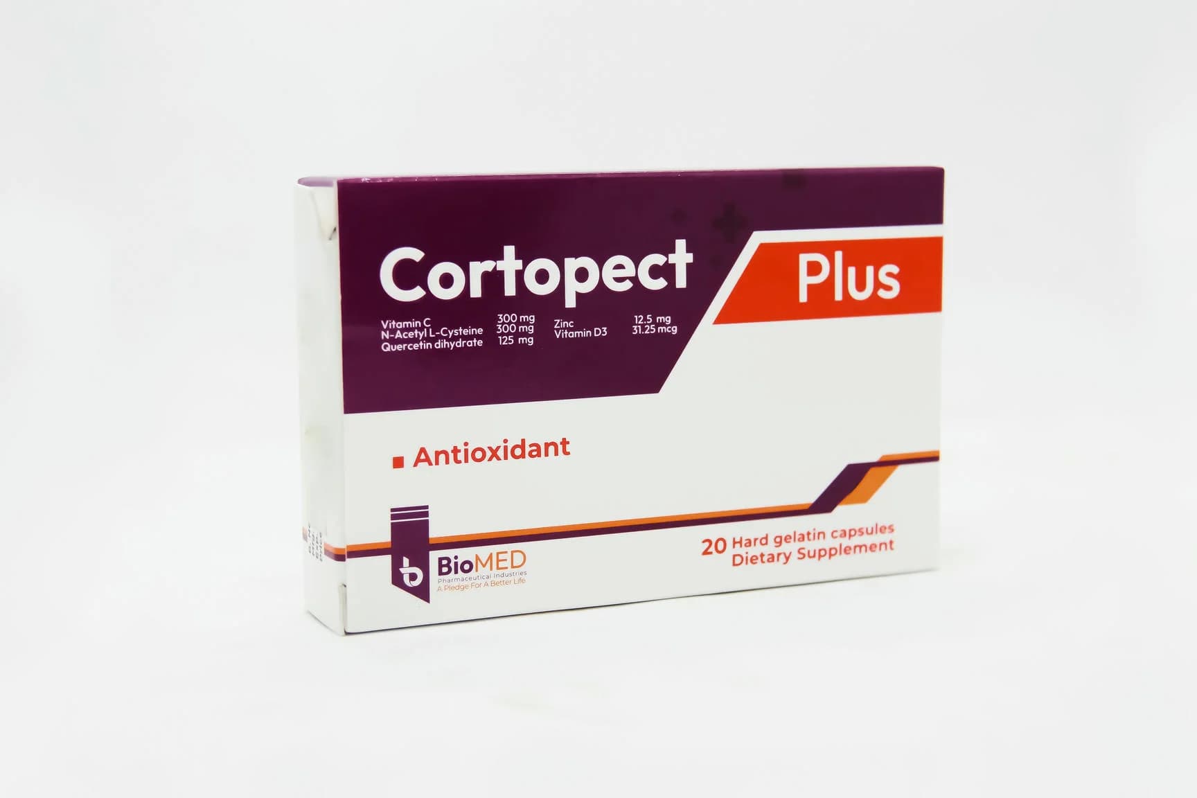 CORTOPECT PLUS 20 T