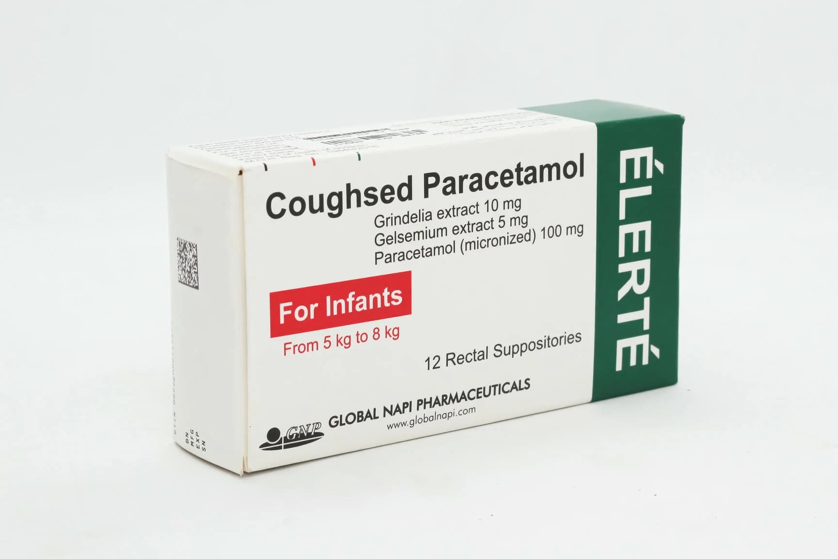 COUGHSED INFANT SUPP NEW