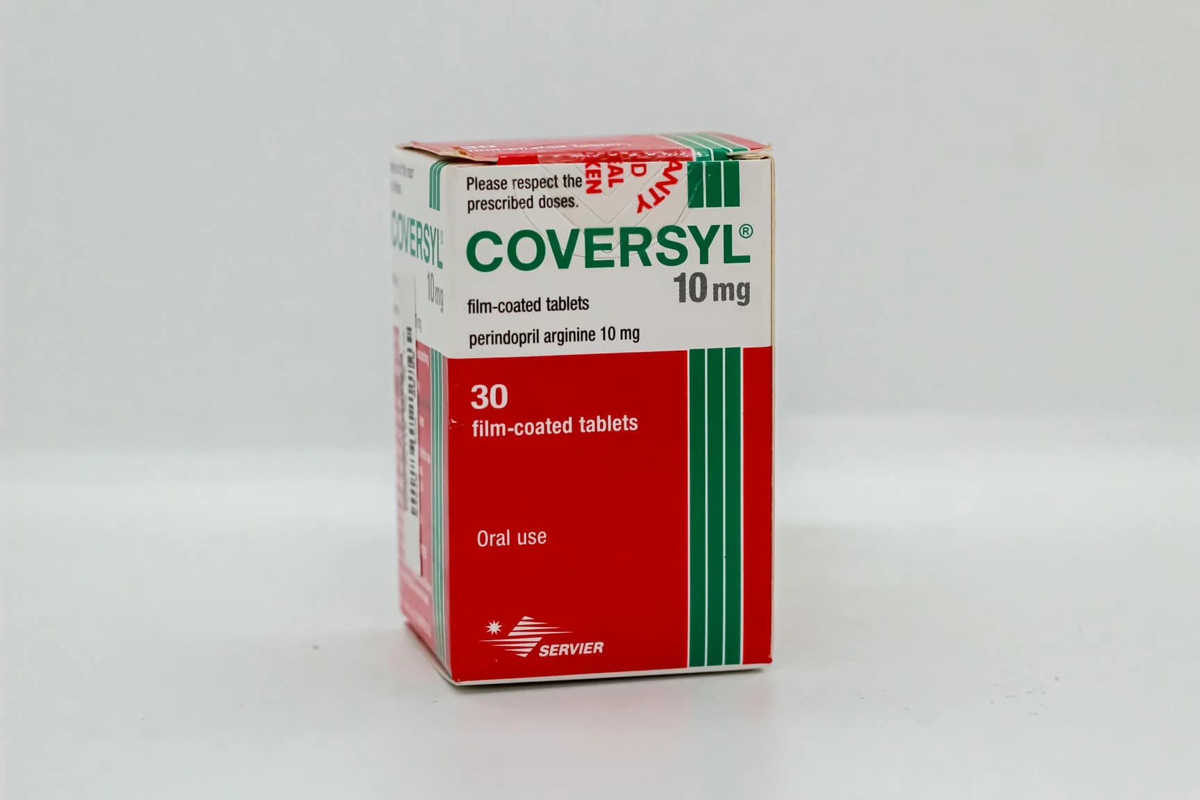 COVERSYL 10 MG 30TAB