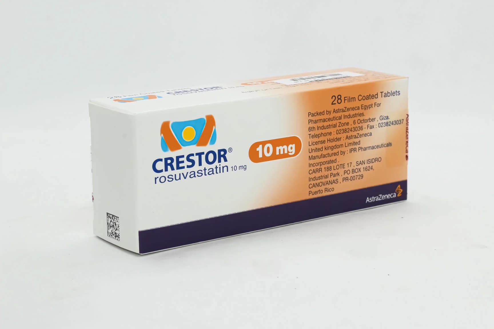 CRESTOR 10MG 28 TAB