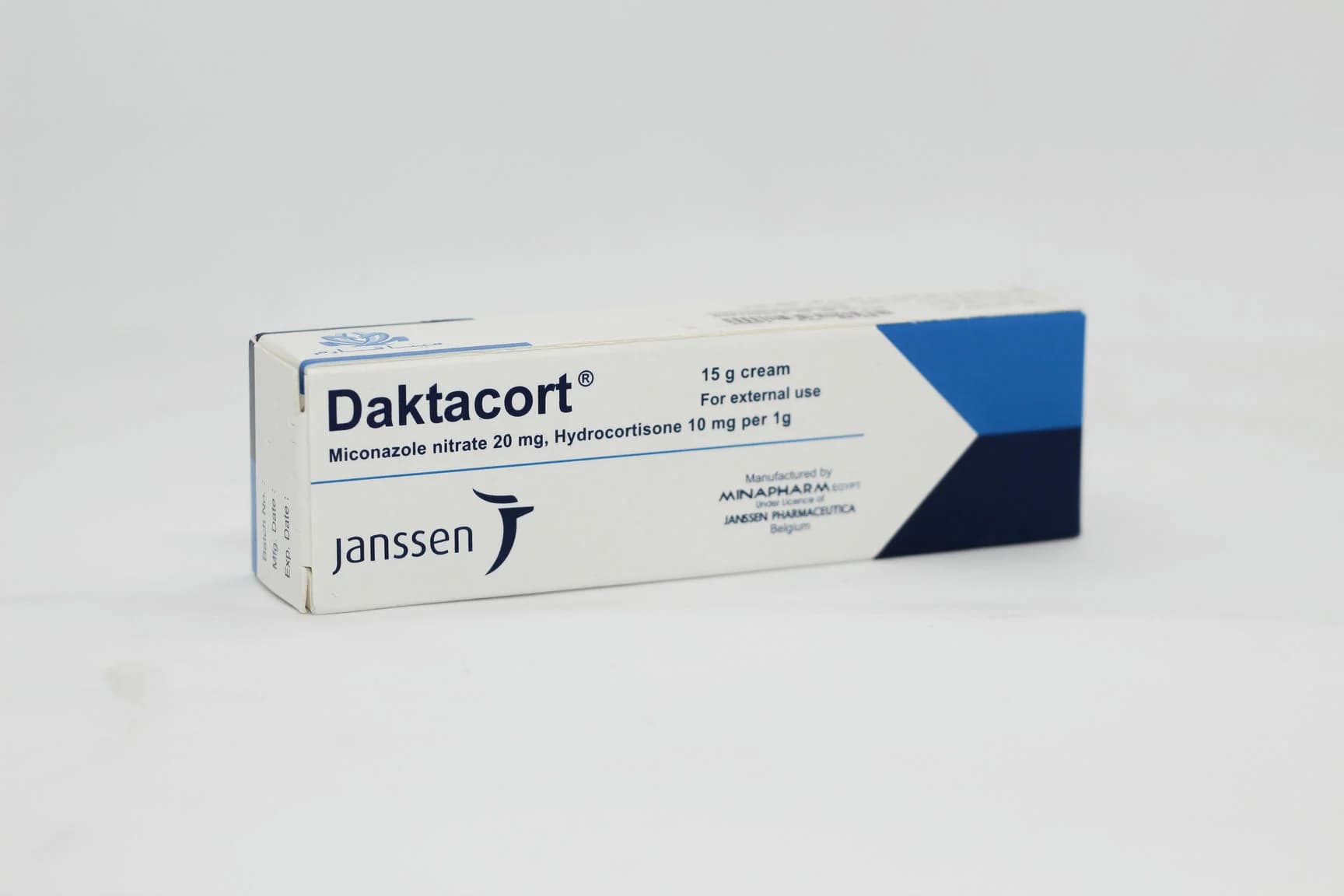 DAKTACORT CREAM 15 GM