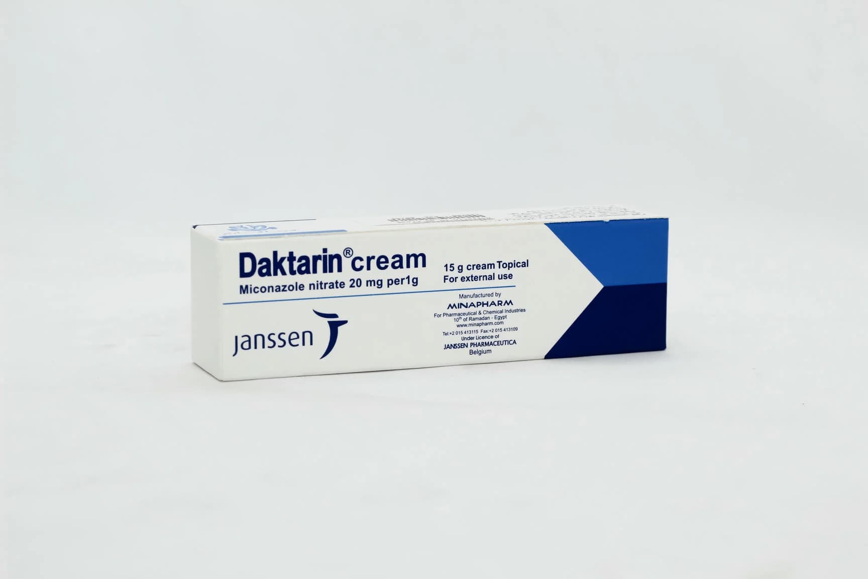 DAKTARIN CREAM 15 GM