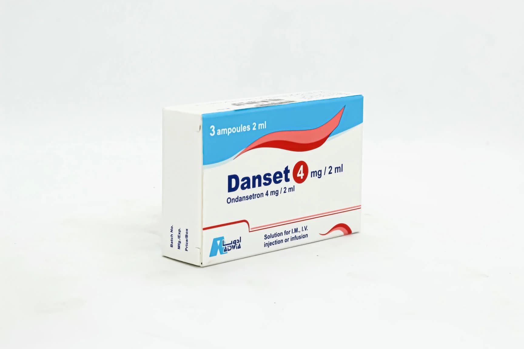 Danset 4 mg 3 amp