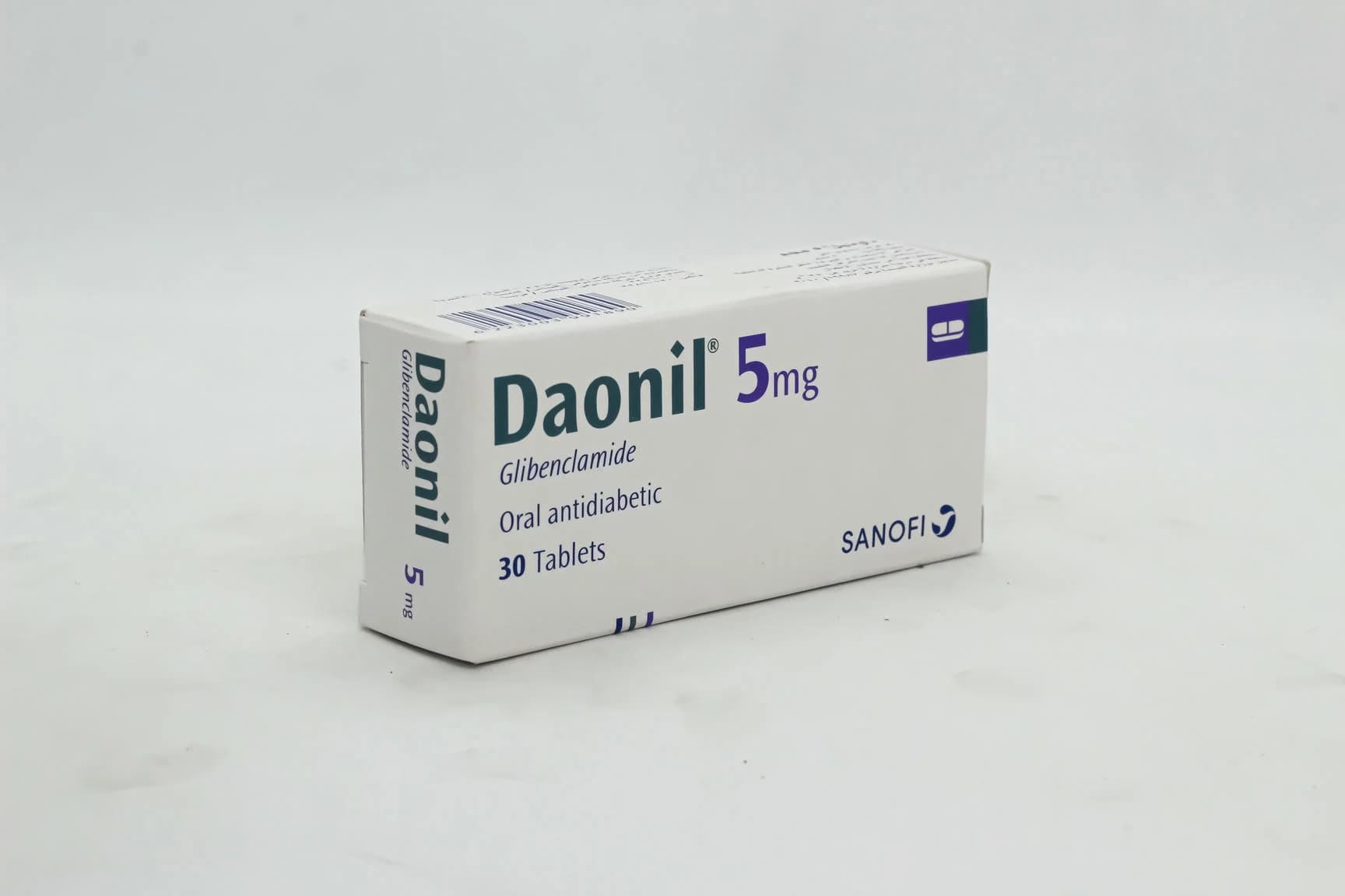 Daonil 5mg 30tab
