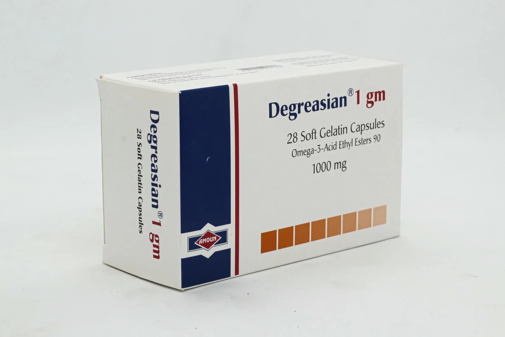 DEGREASIAN 1GM 28CAP