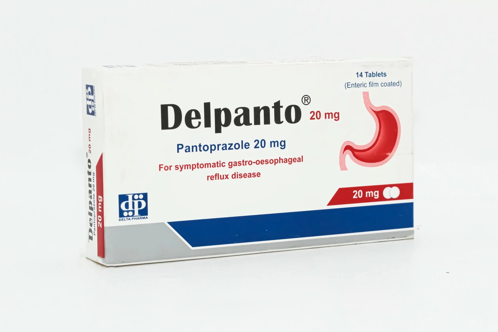 DELPANTO 14 TABS 20 MG