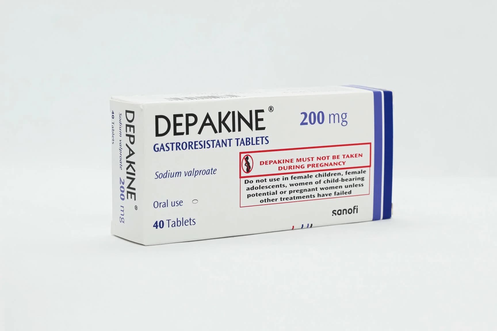 DEPAKINE 200 MG 40 TAB