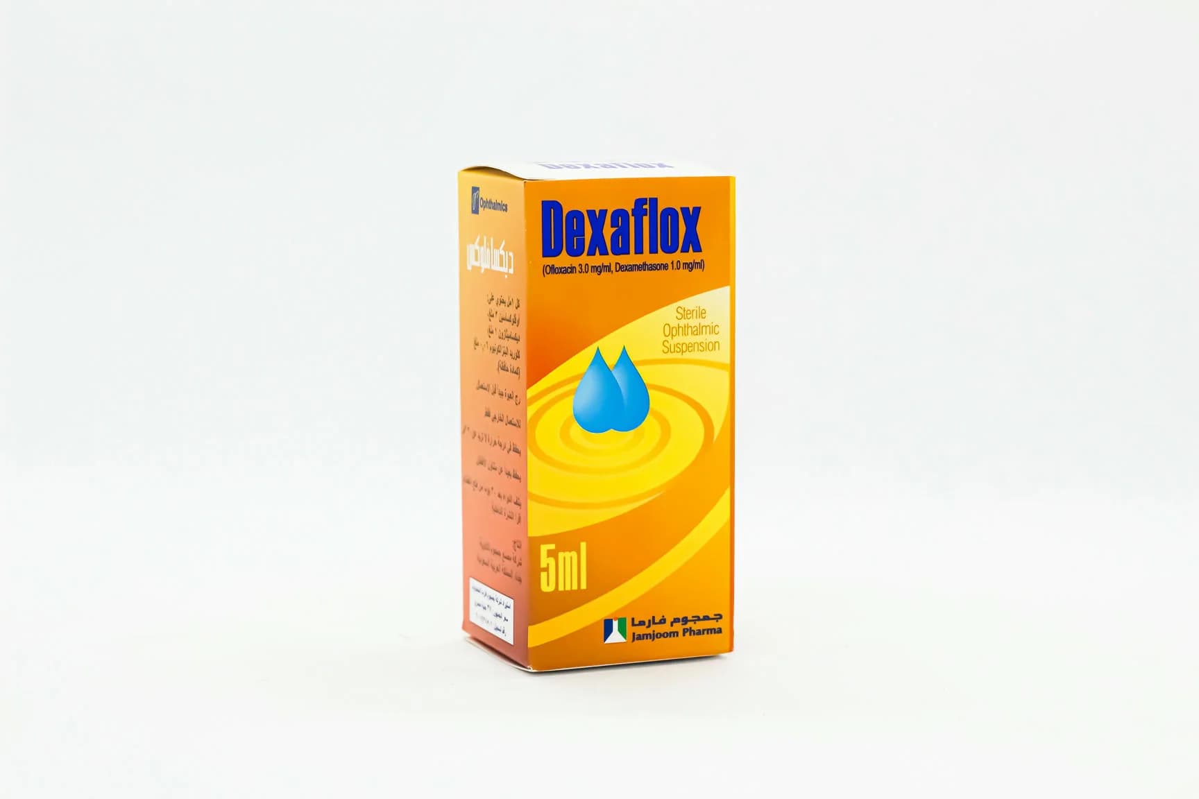 DEXAFLOX EYE DROPS NEW