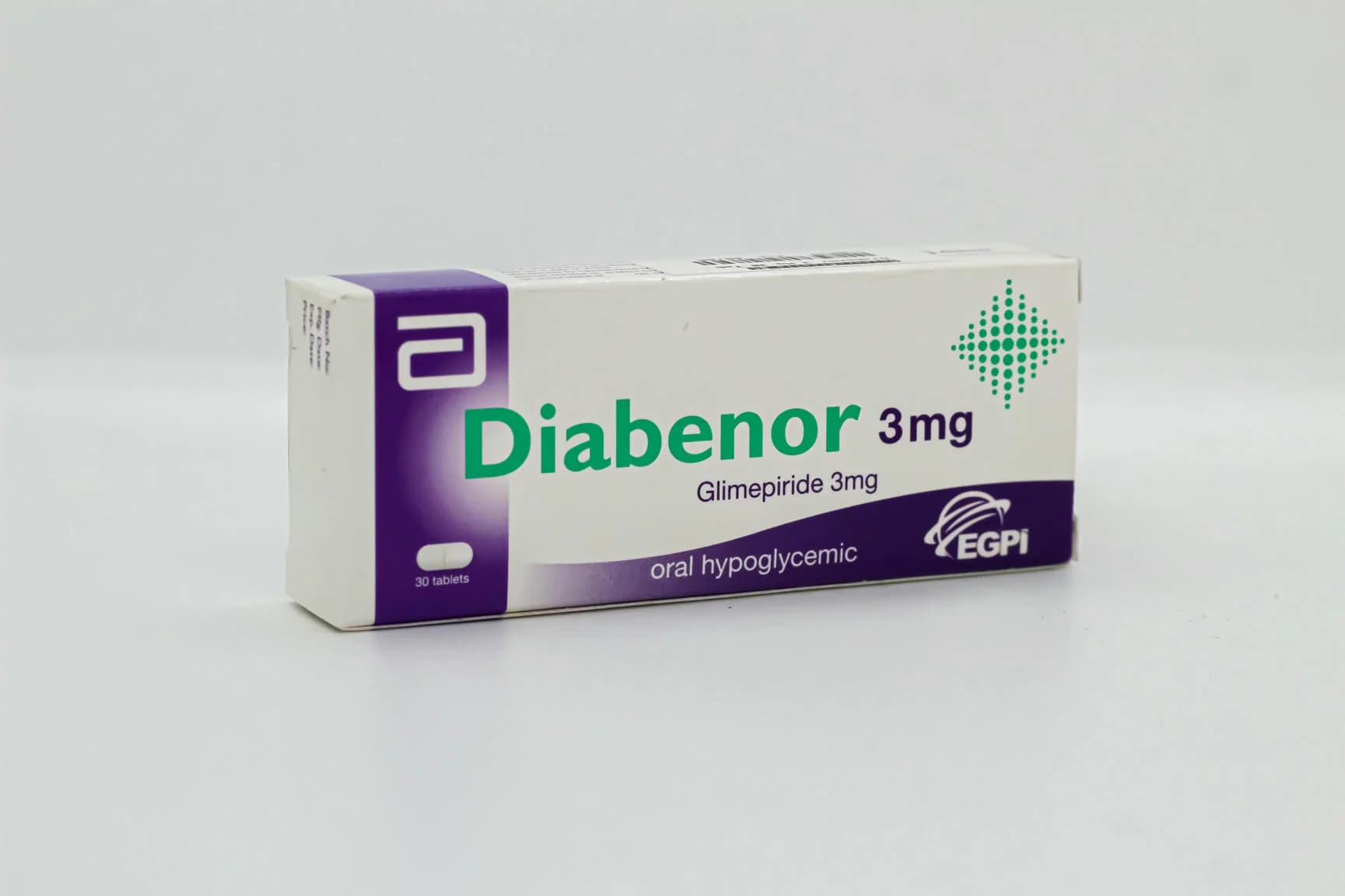 DIABENOR 3 MG 30 TAB