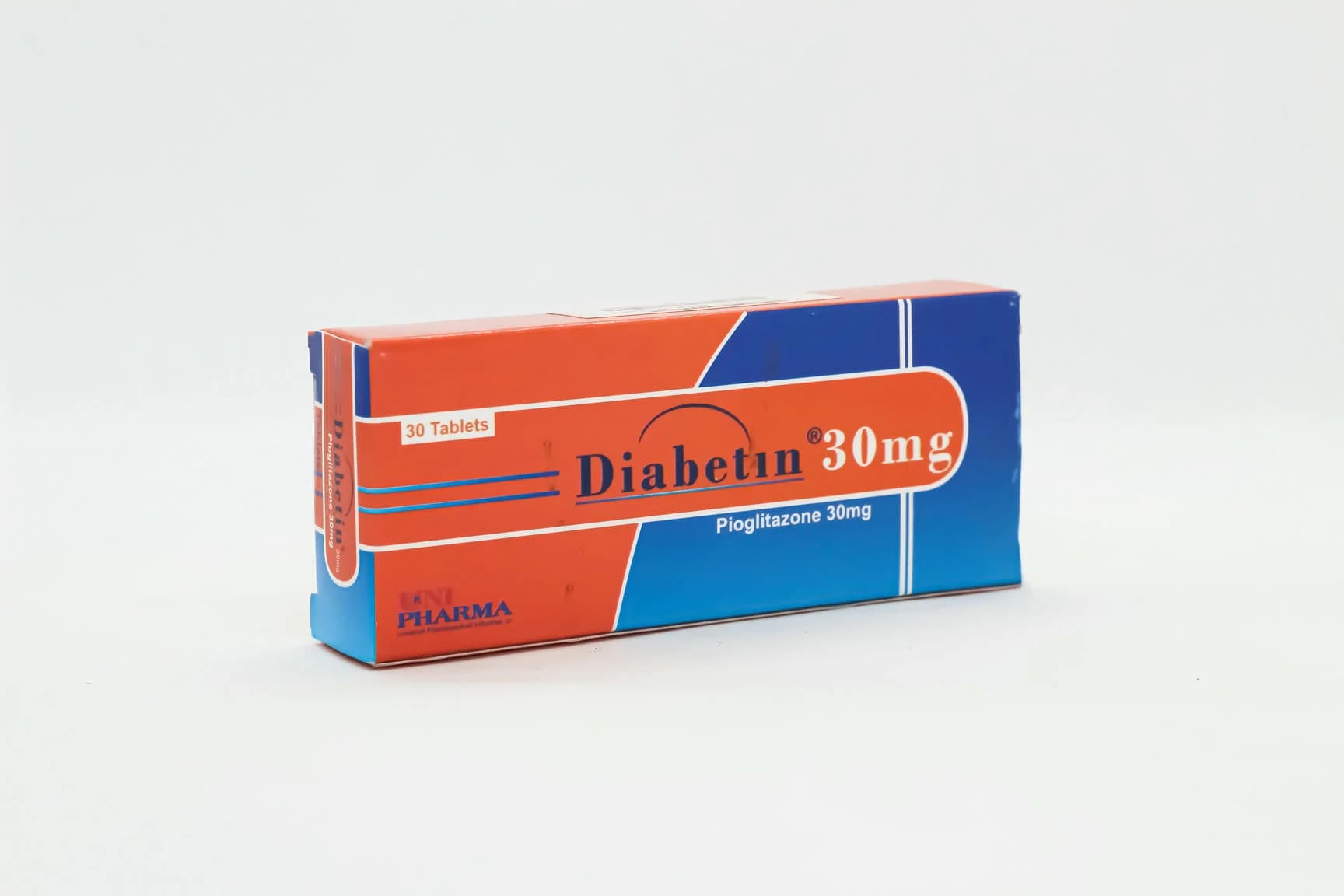 DIABETIN 30 MG 30 TAB