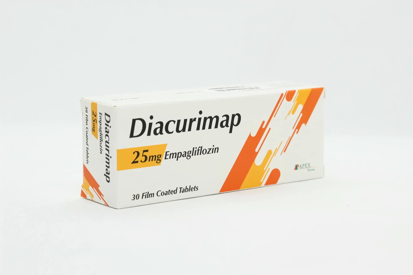 DIACURIMAP 25 MG 30T