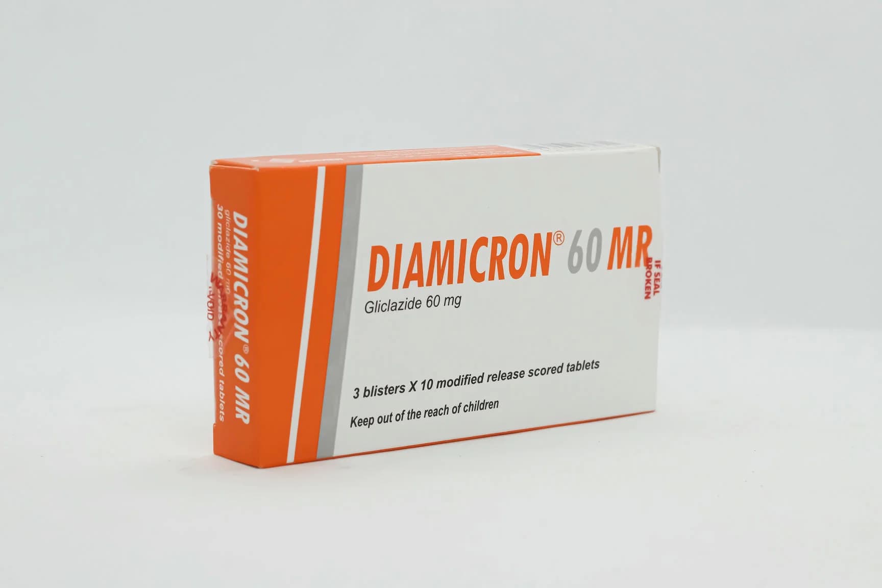 DIAMICRON MR60 MG 30TAB