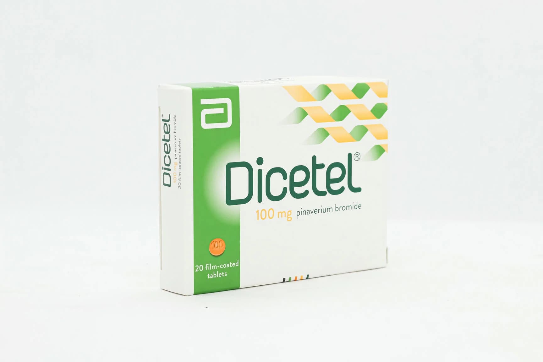 Dicetel 100 mg 20tablets