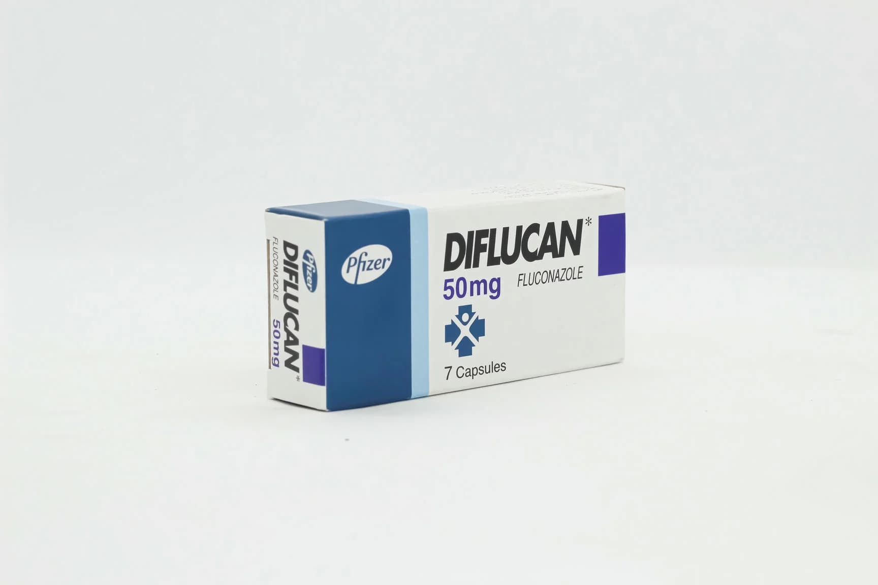 Diflucan 50 mg7 cap 