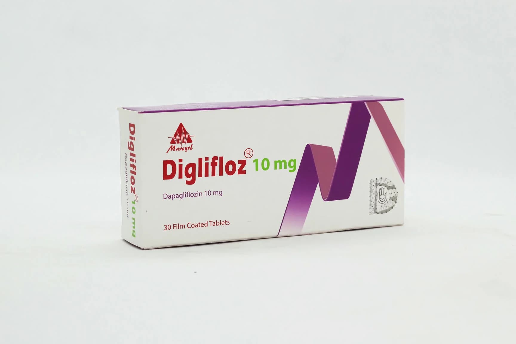 DIGLIFLOZ 10 MG 30 T