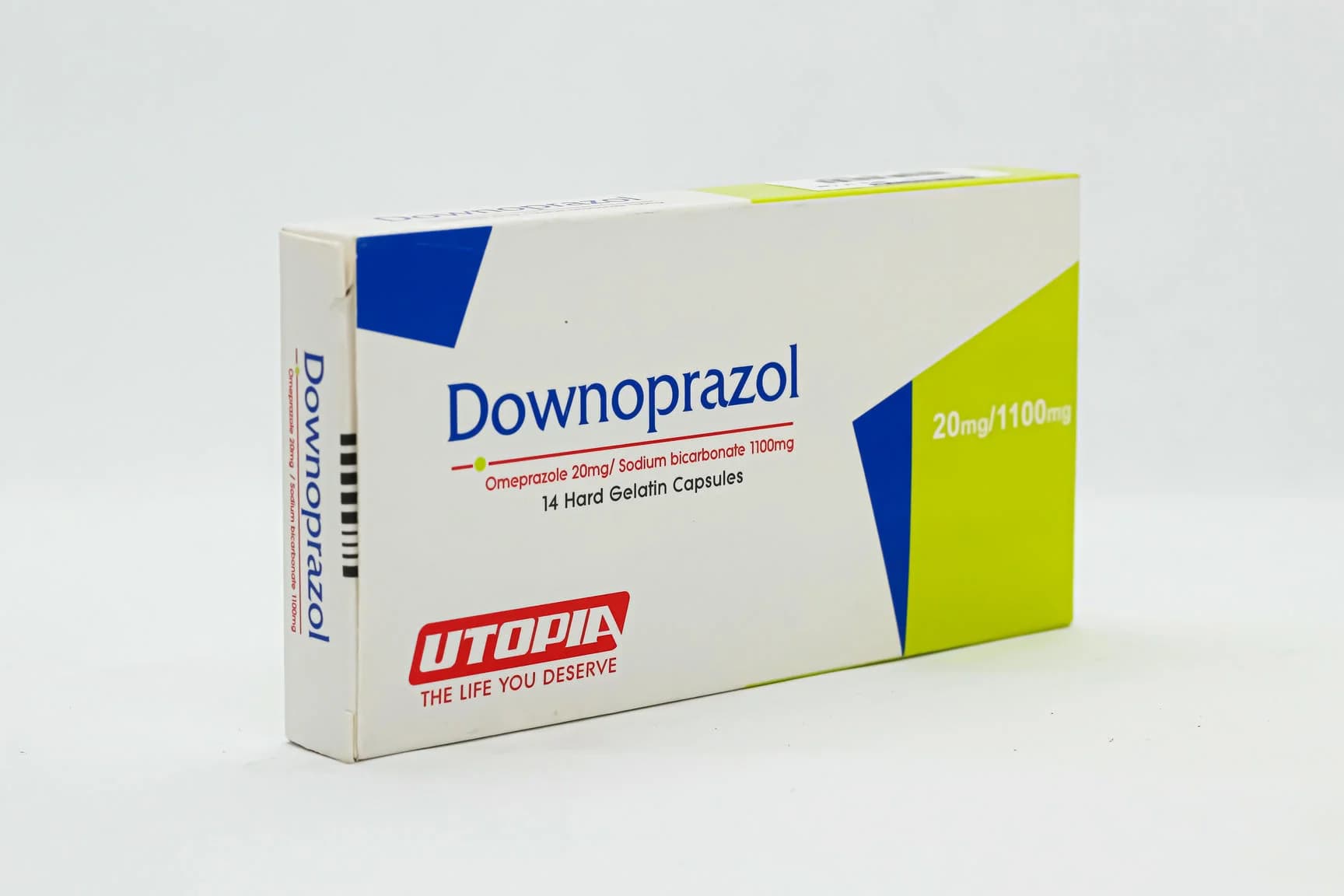 DOWNOPRAZOL 20MG 14CAP