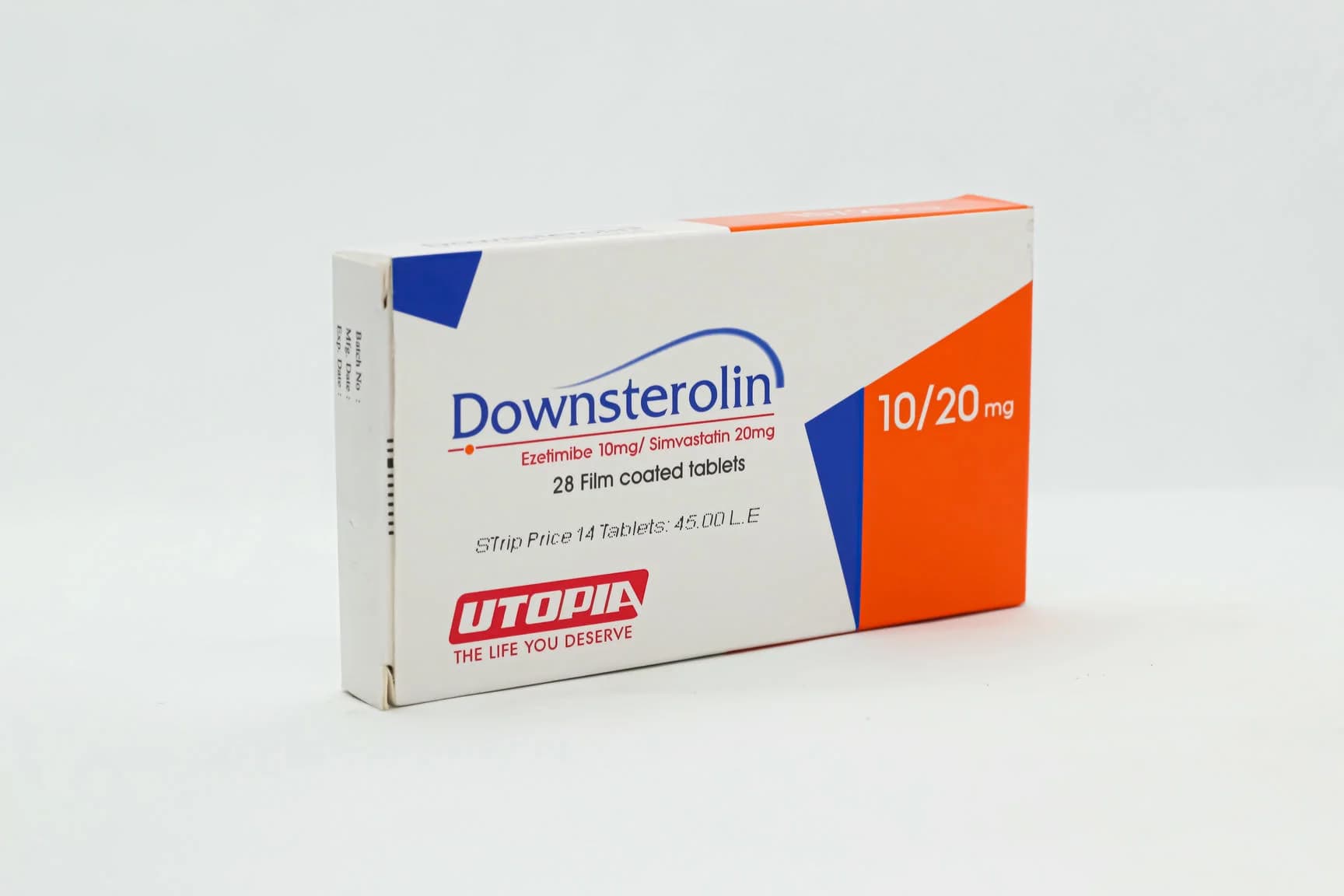 Downsterolin 10/20 mg 28 tab