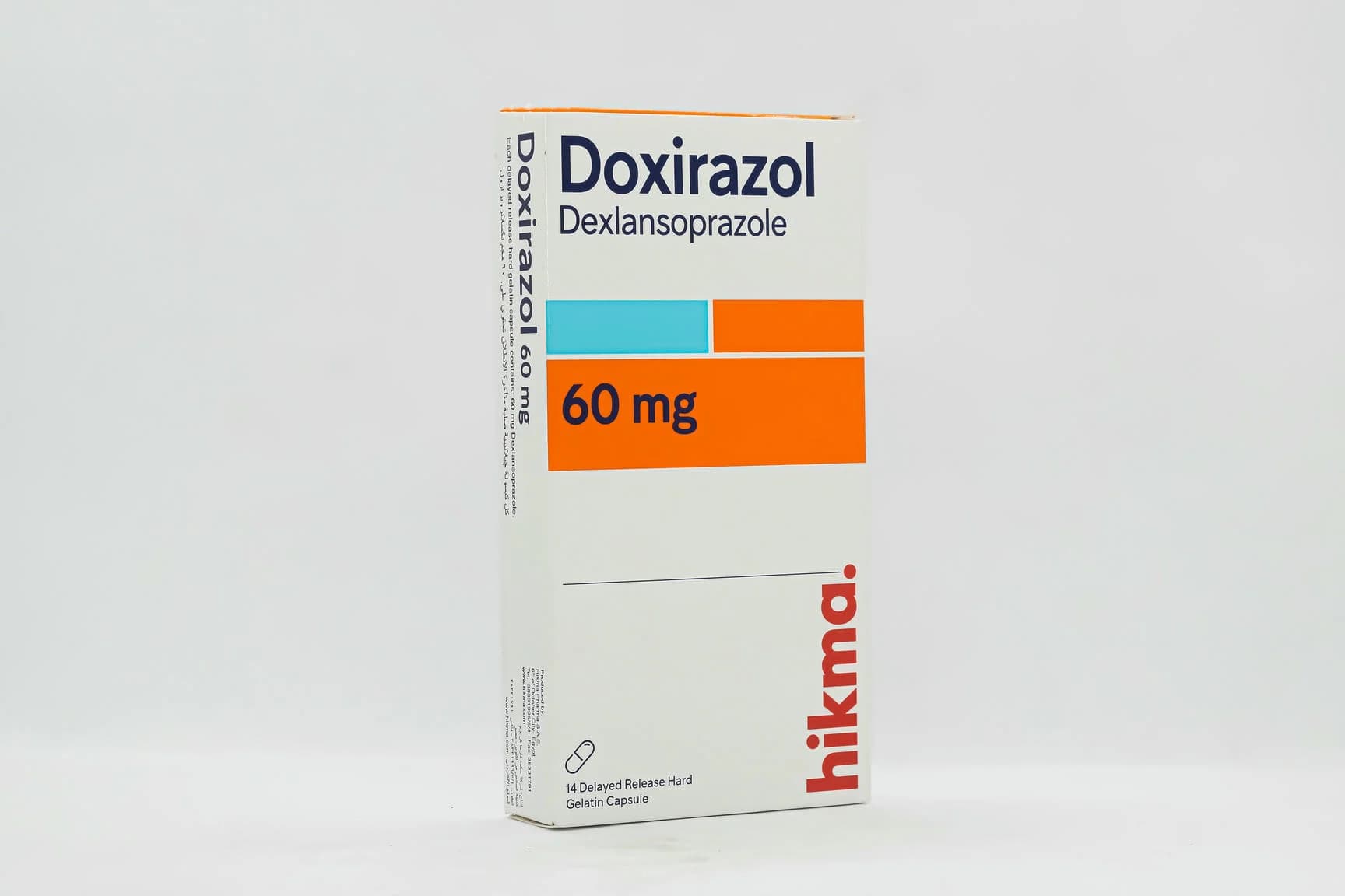 Doxirazol 60 mg 14 cap NEW