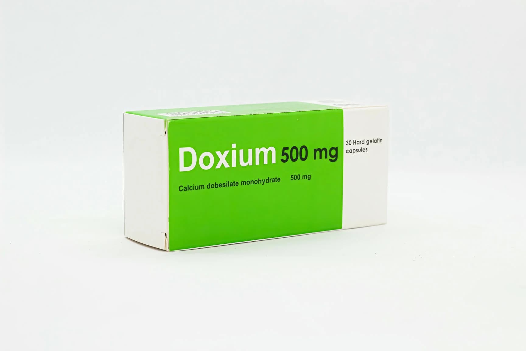 DOXIUM 500 MG 30 CAP